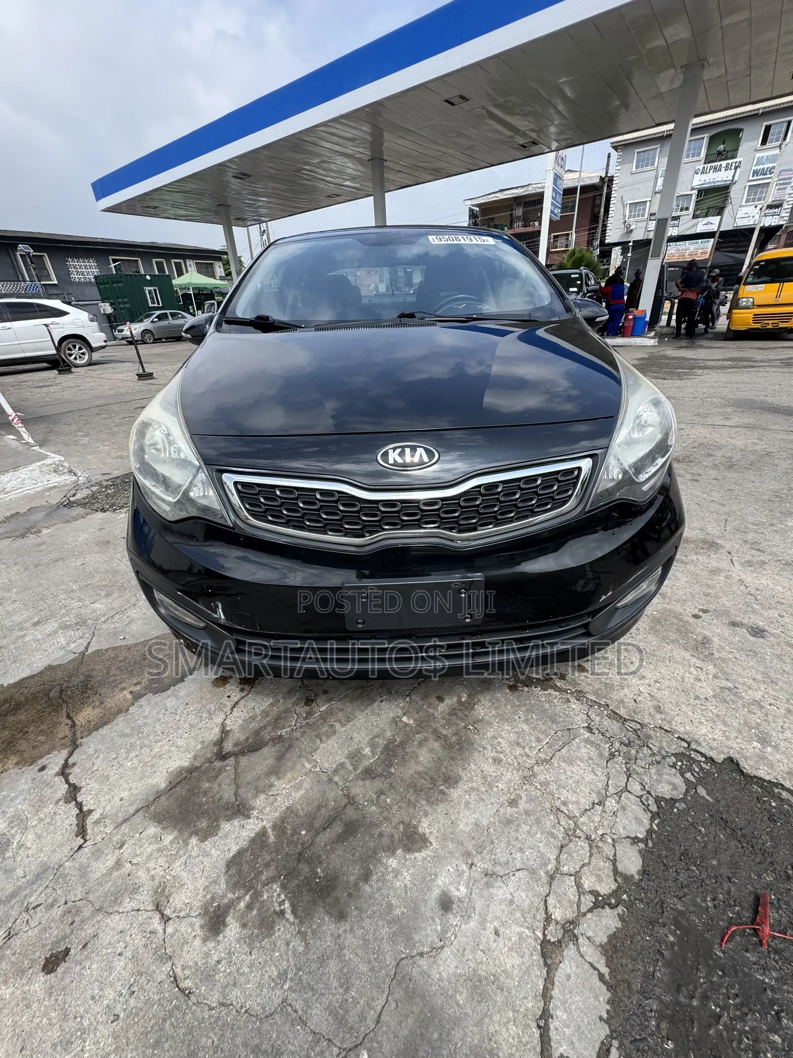 Kia Rio 2014 Black