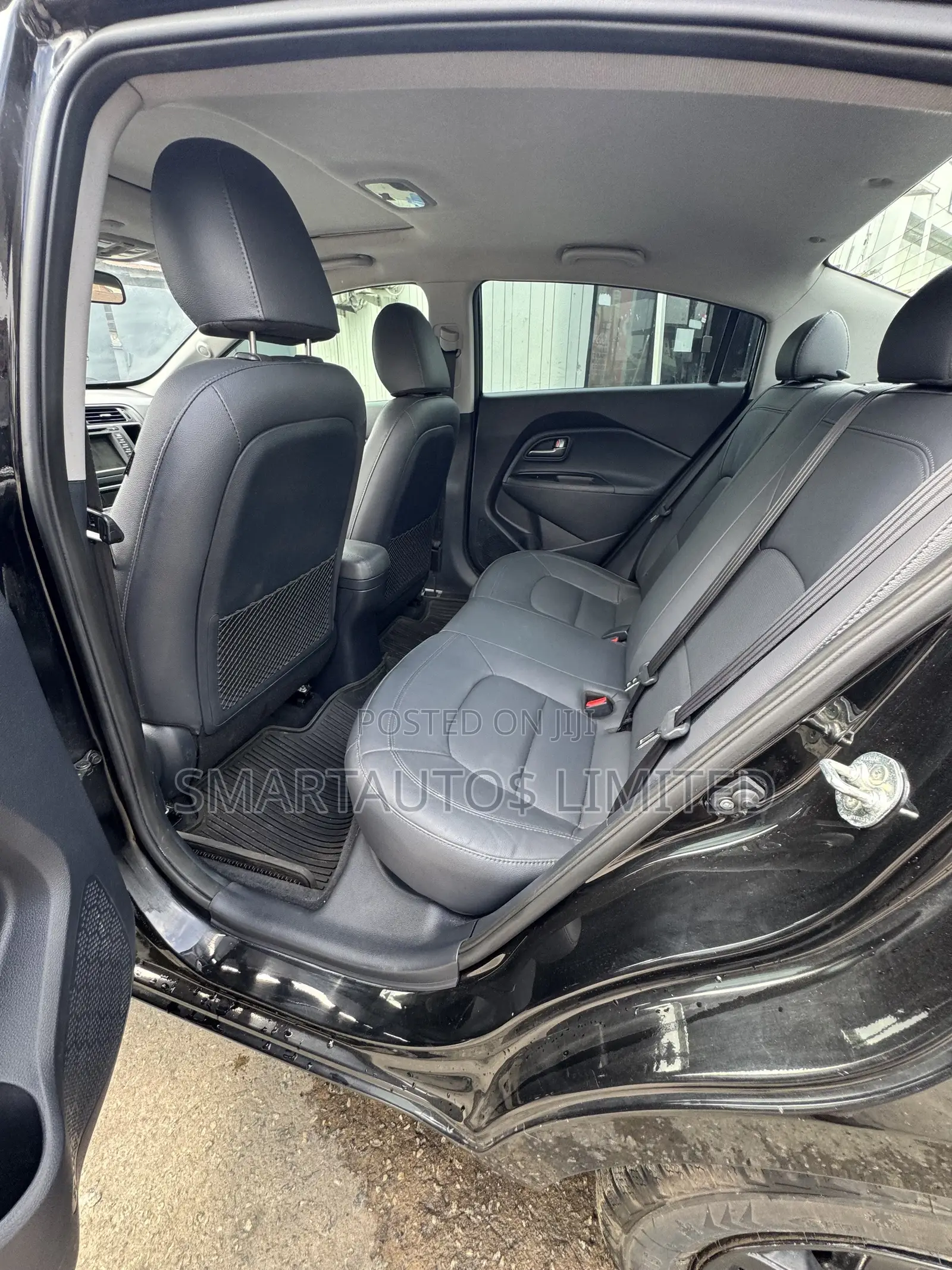 Kia Rio 2014 Black