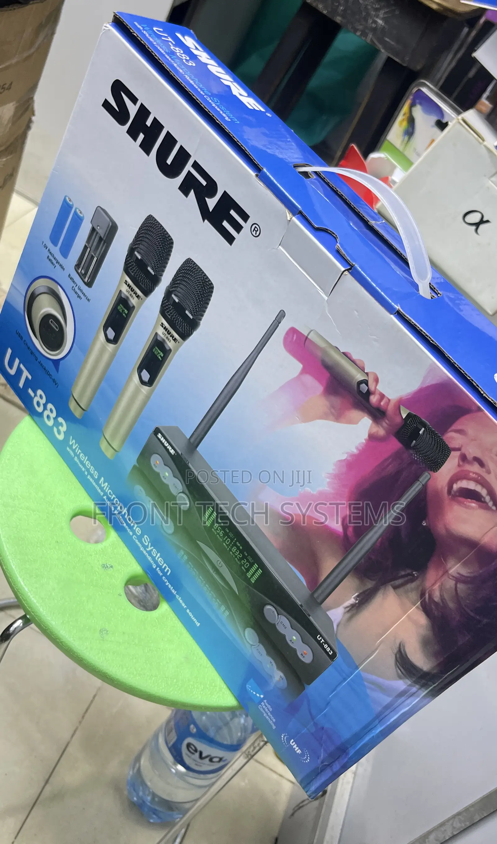 Shure Mic Ut-883 Wireless Microphone System