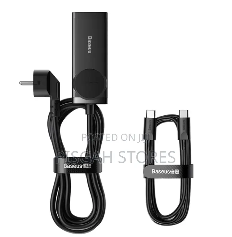 Baseus Gan3 Pro 4 Ports Desktop Charger 100w