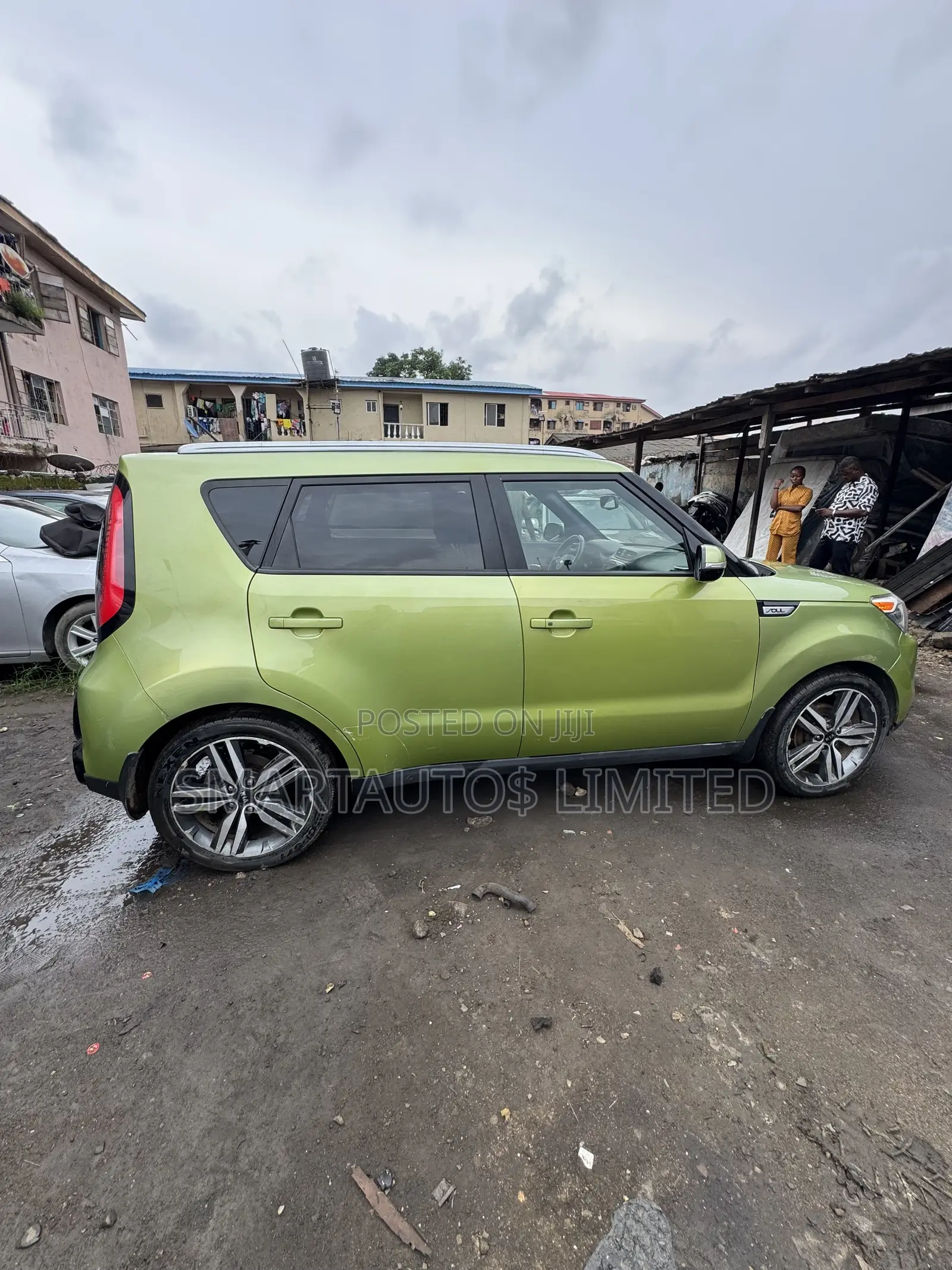 Kia Soul 2014 Green