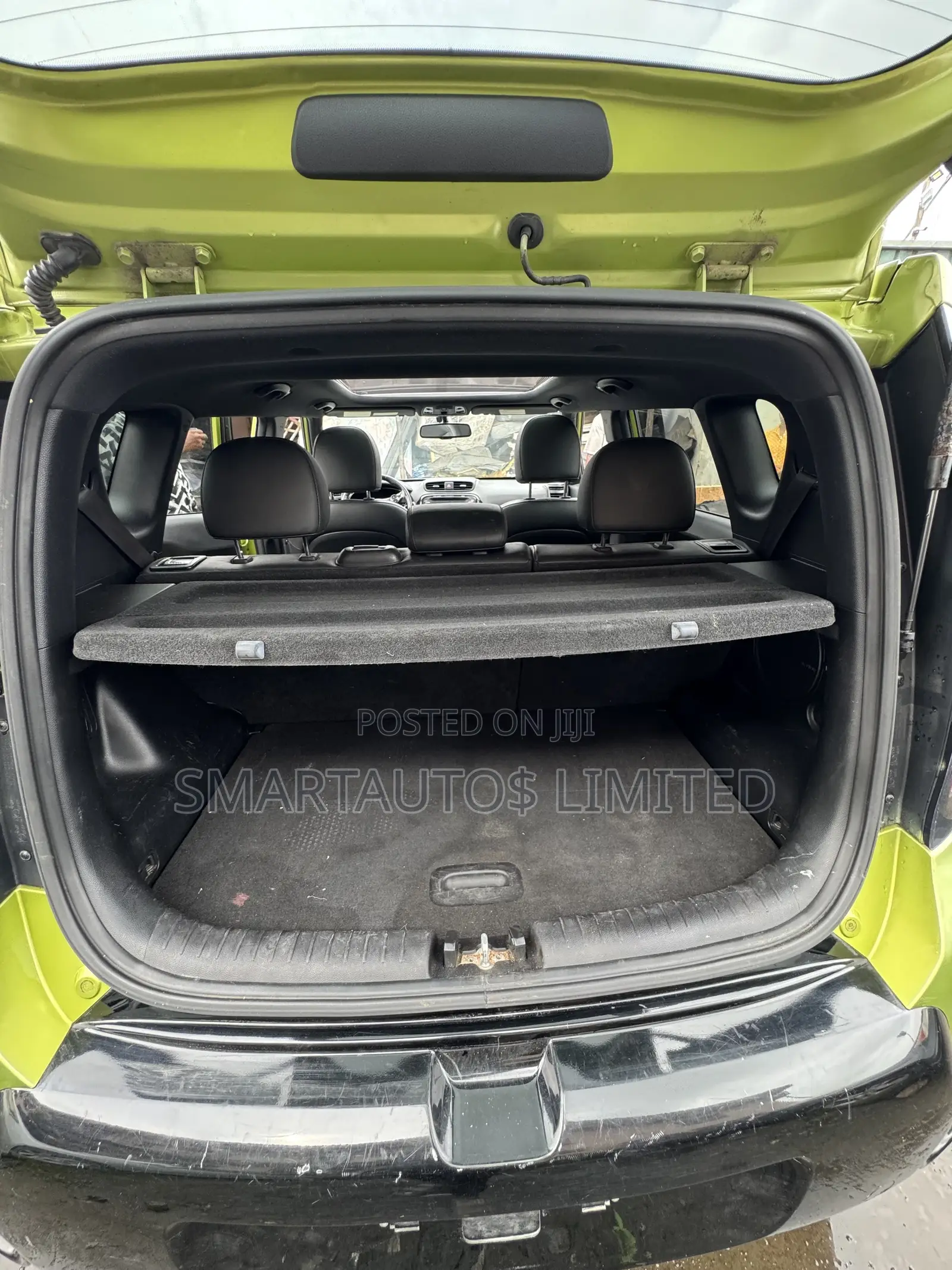 Kia Soul 2014 Green