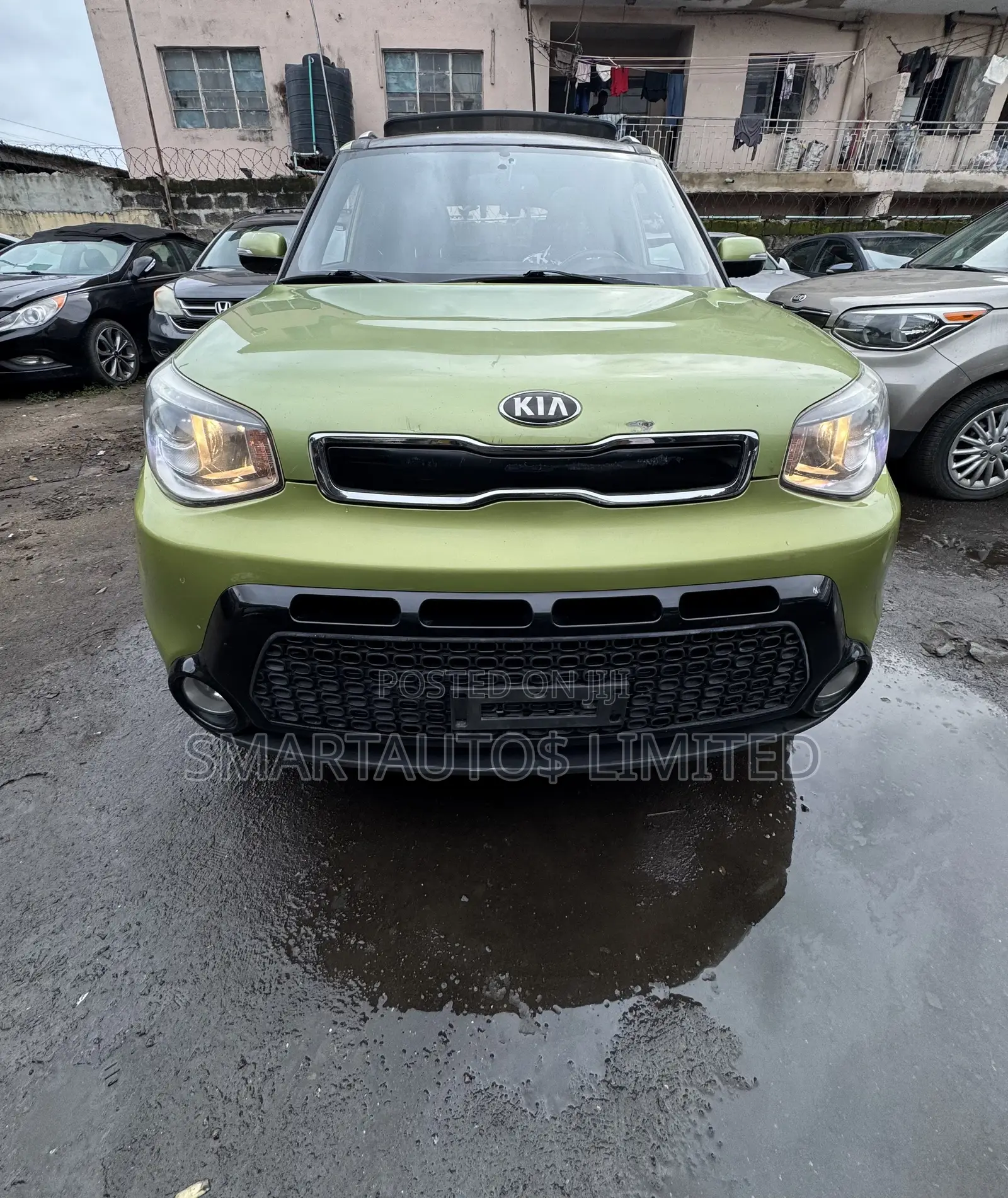 Kia Soul 2014 Green