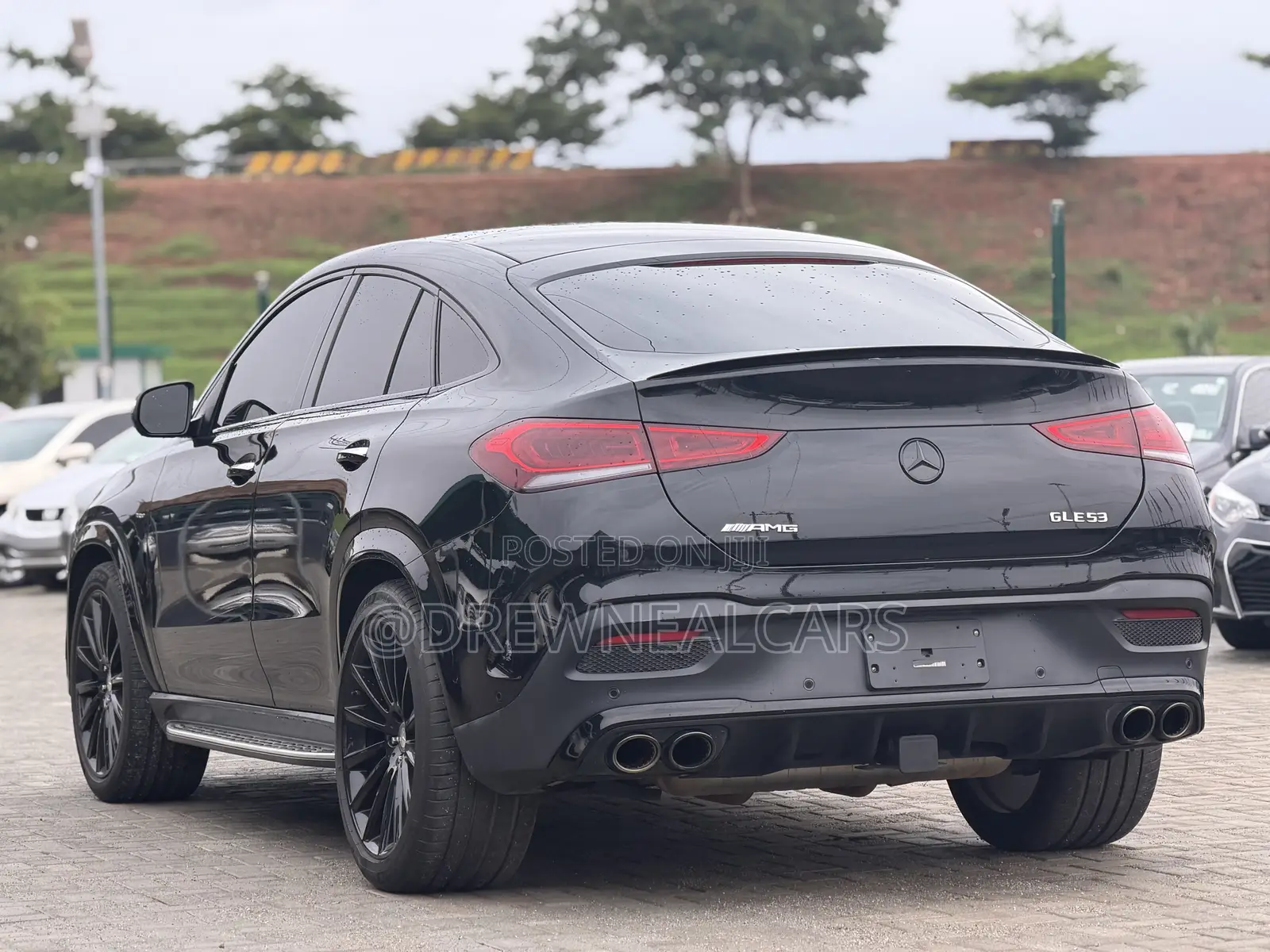 Mercedes-Benz GLE-Class AMG GLE 53 4MATIC 2021 Black