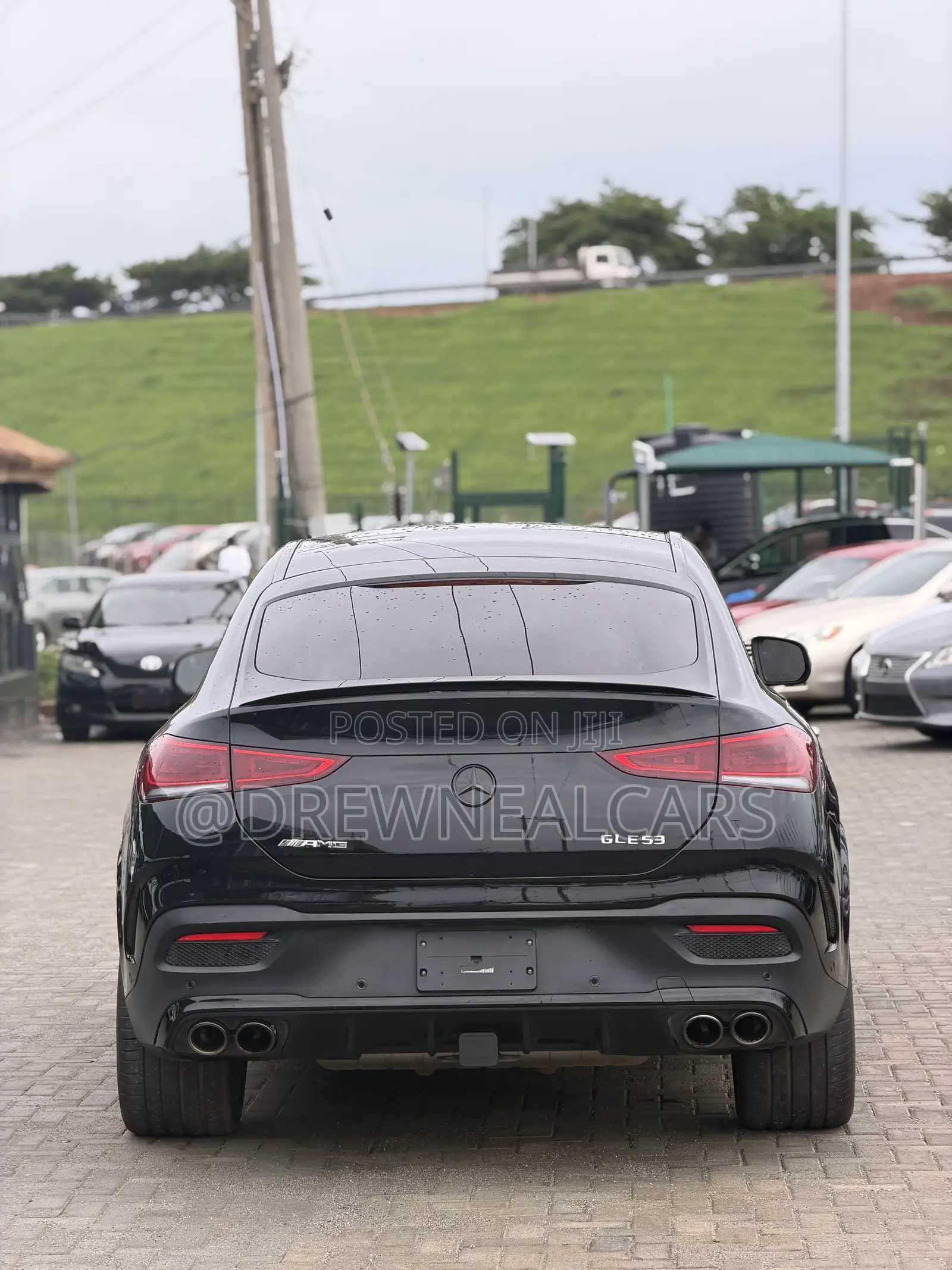 Mercedes-Benz GLE-Class AMG GLE 53 4MATIC 2021 Black