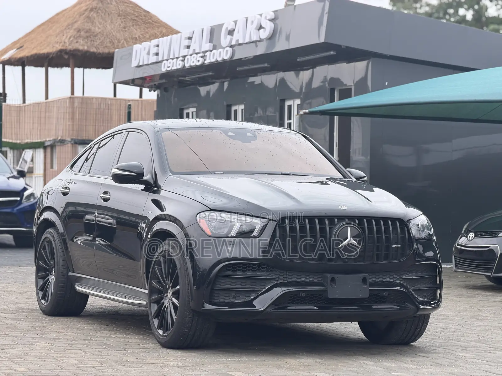 Mercedes-Benz GLE-Class AMG GLE 53 4MATIC 2021 Black