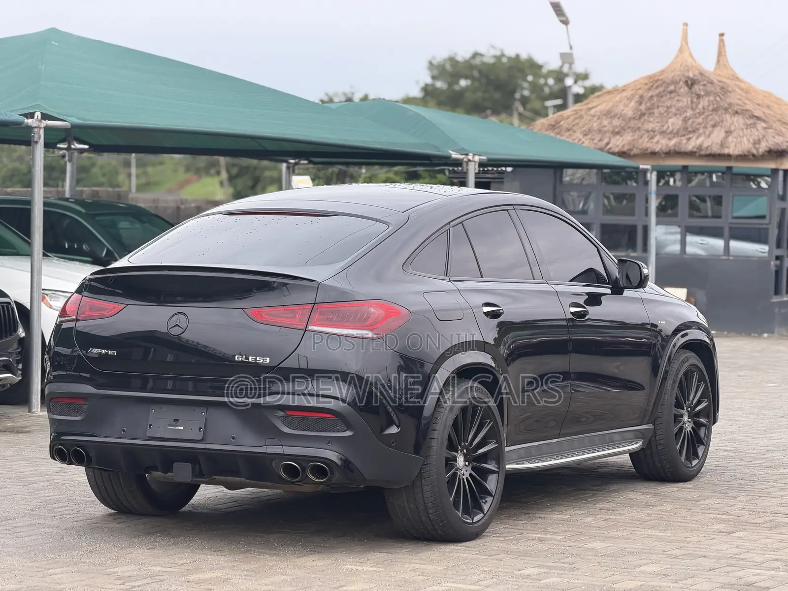 Mercedes-Benz GLE-Class AMG GLE 53 4MATIC 2021 Black