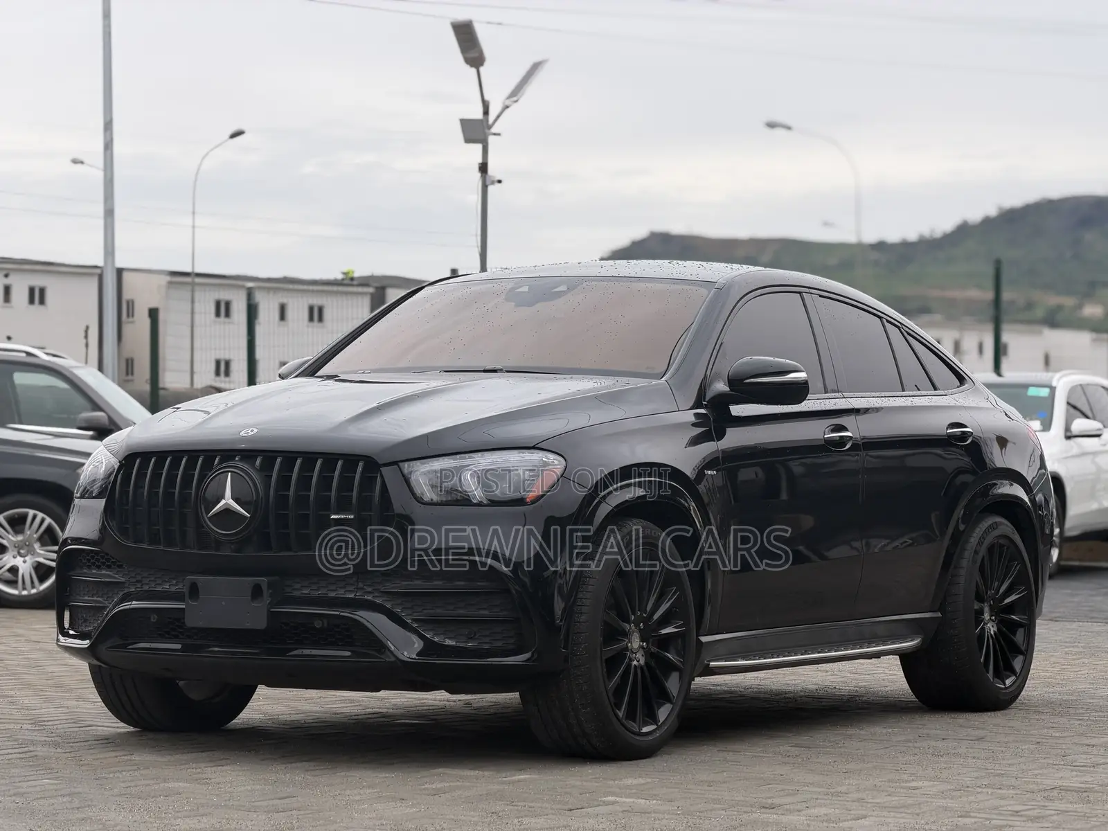 Mercedes-Benz GLE-Class AMG GLE 53 4MATIC 2021 Black