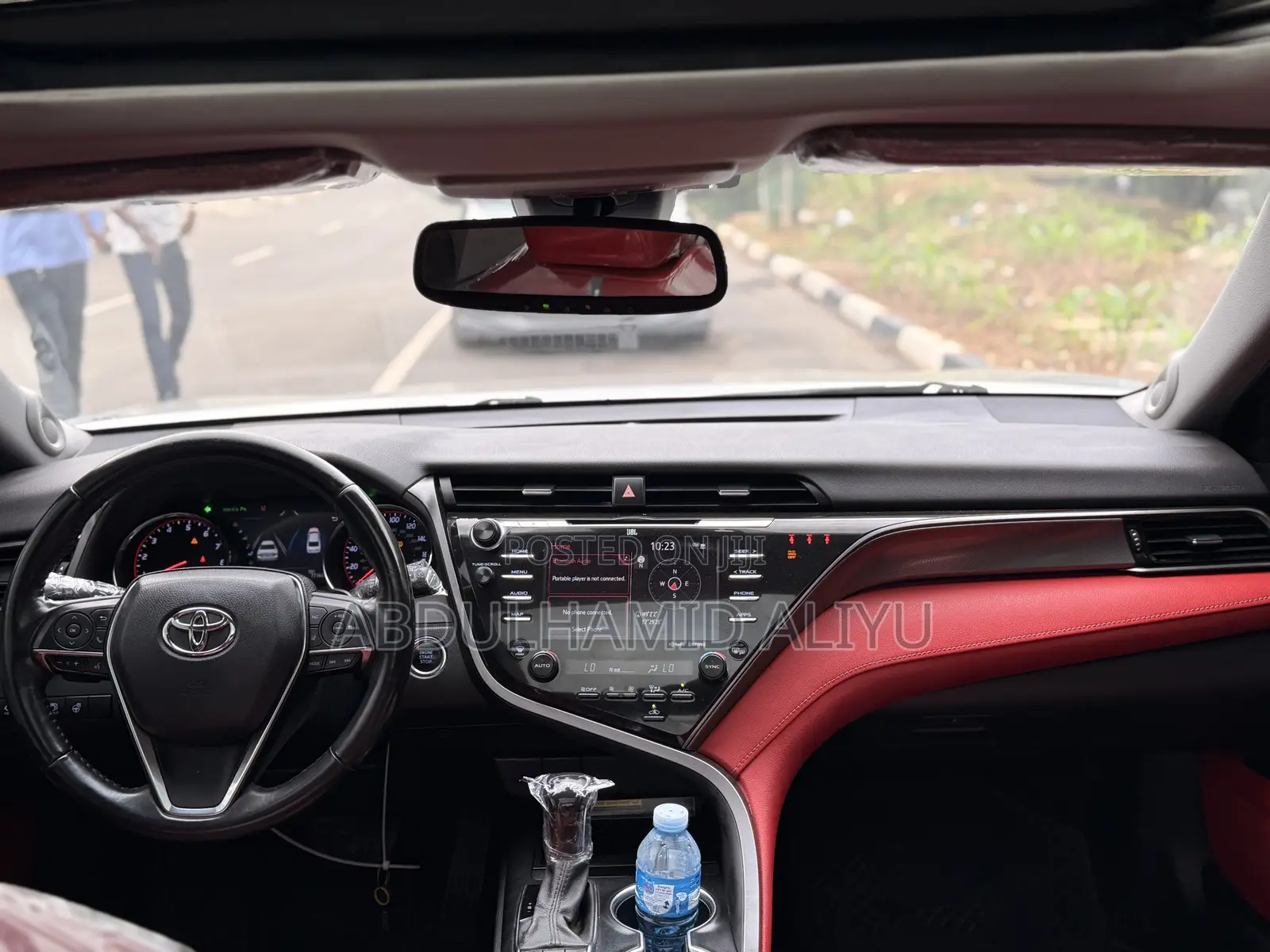 Toyota Camry XSE 2021 Silver