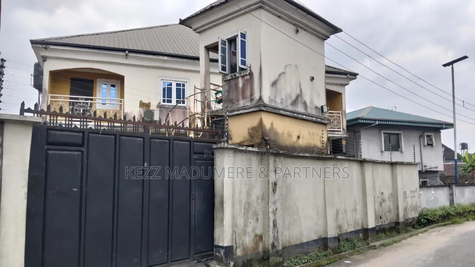4bdrm Duplex in Stadium Road , Port, Obio-Akpor for sale