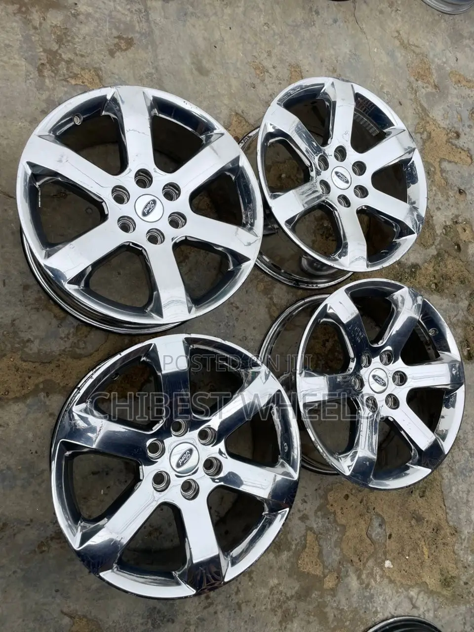 20 Rim for Ford F-150 Chrome Original Oem Rim