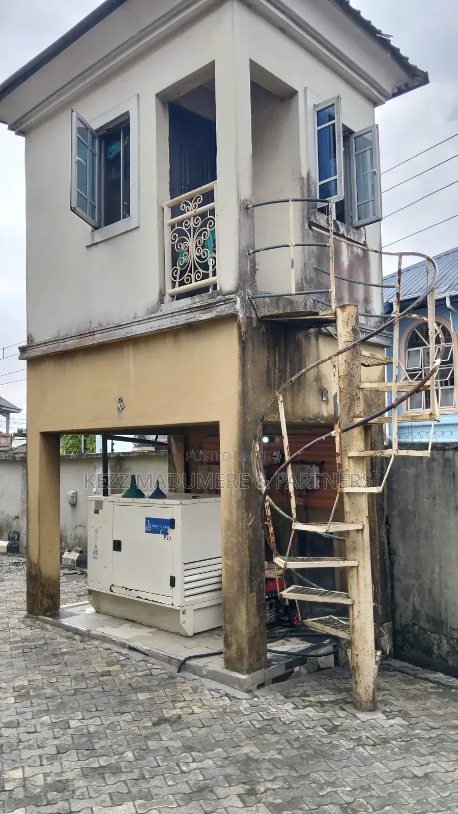 4bdrm Duplex in Stadium Road , Port, Obio-Akpor for sale