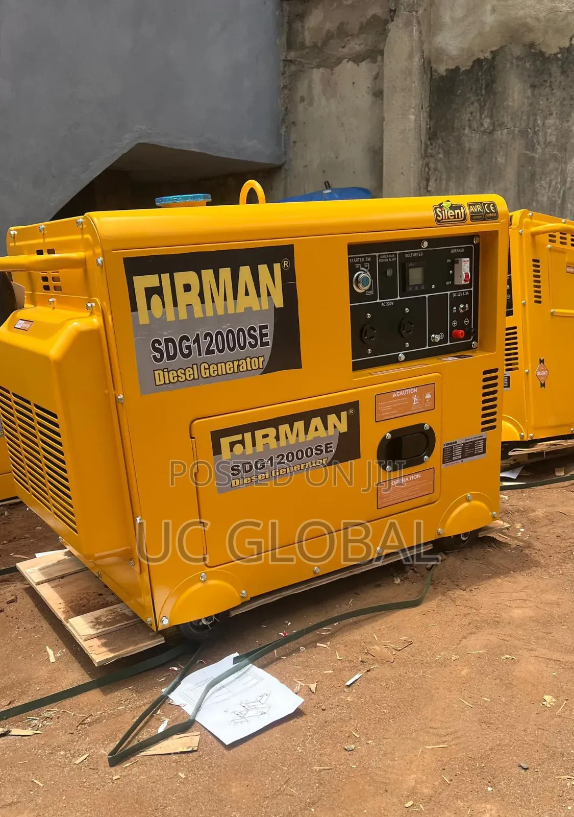Firman Diesel Generator
