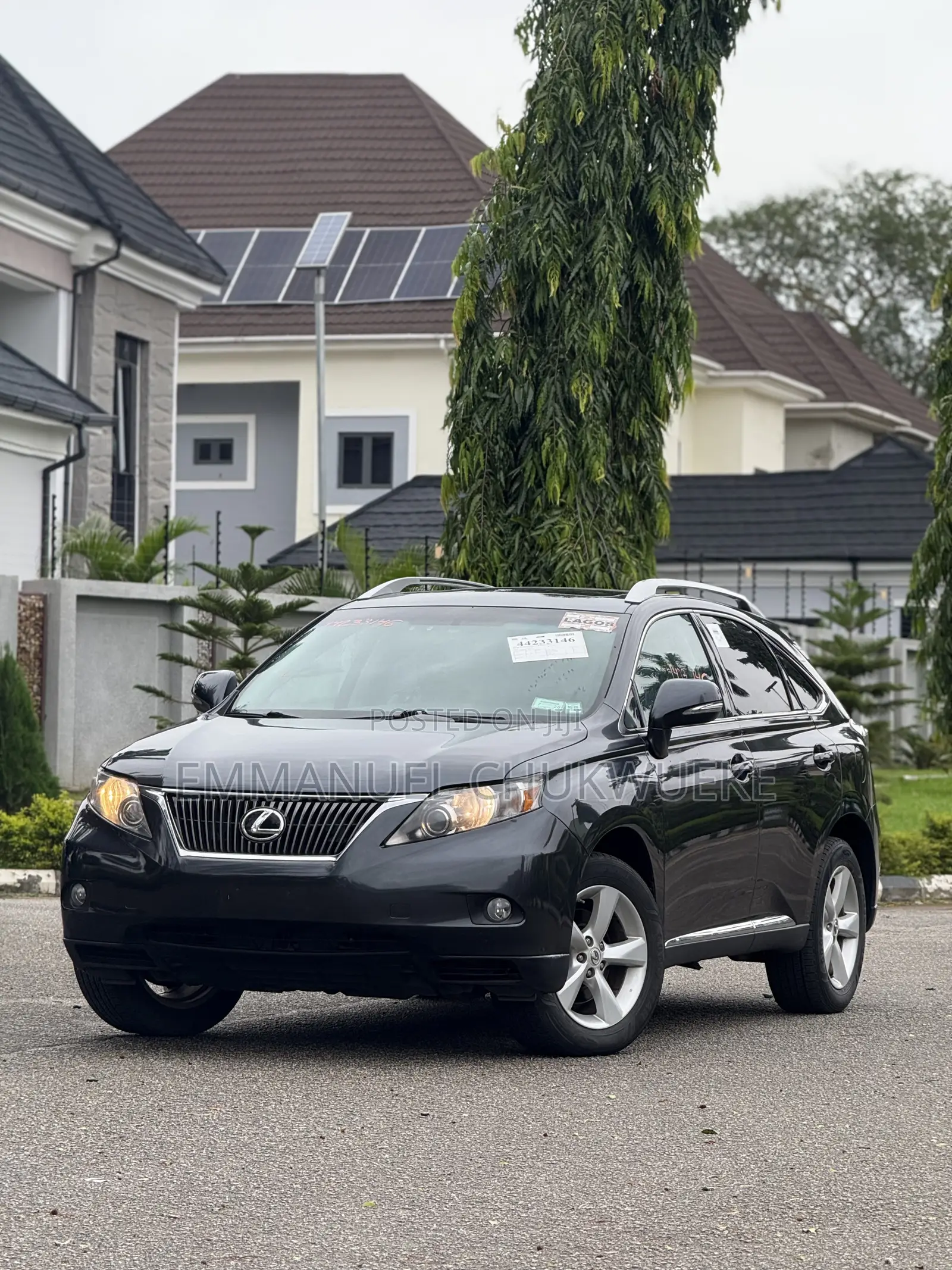 Lexus RX 2010 Gray