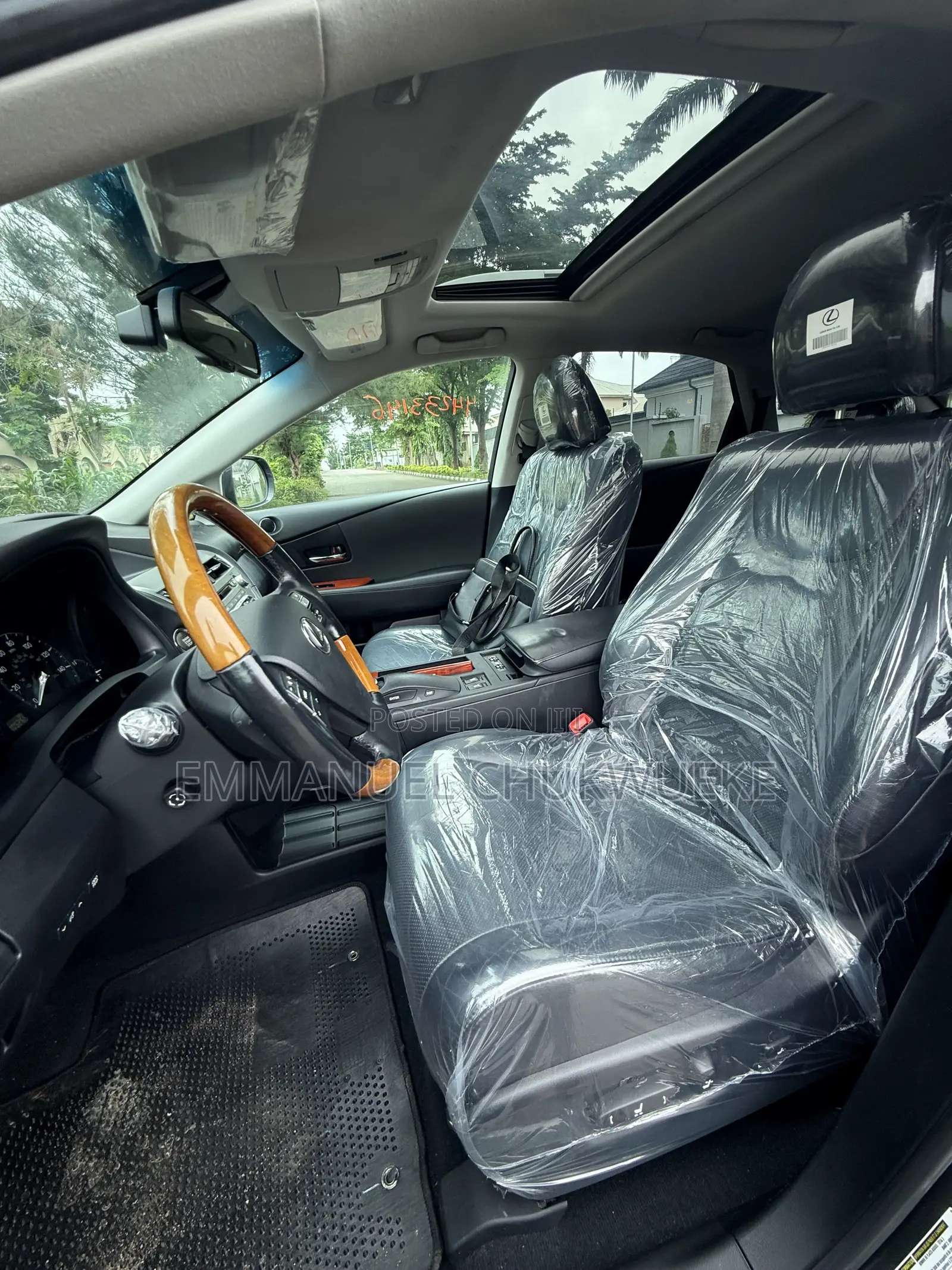 Lexus RX 2010 Gray
