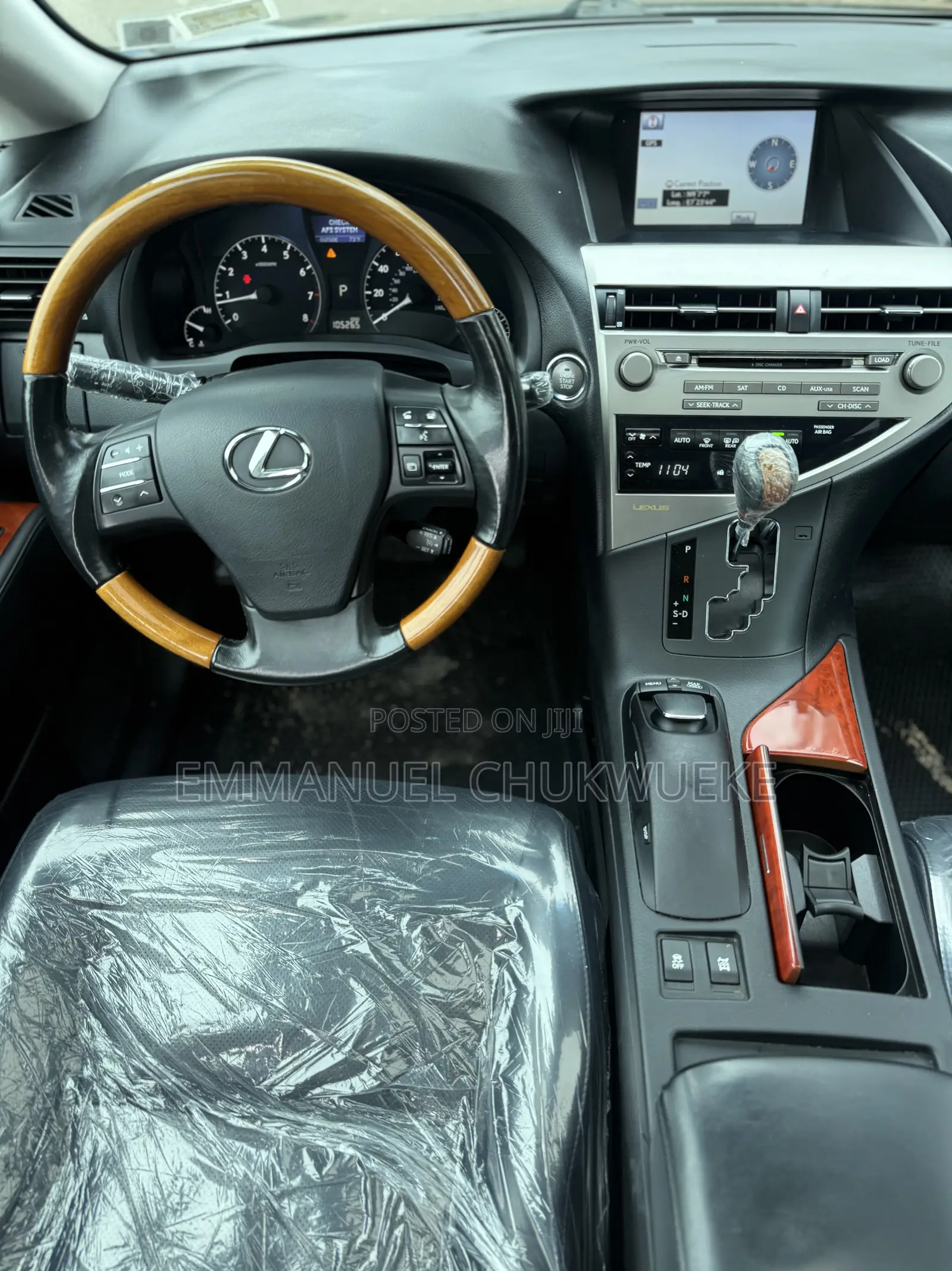 Lexus RX 2010 Gray
