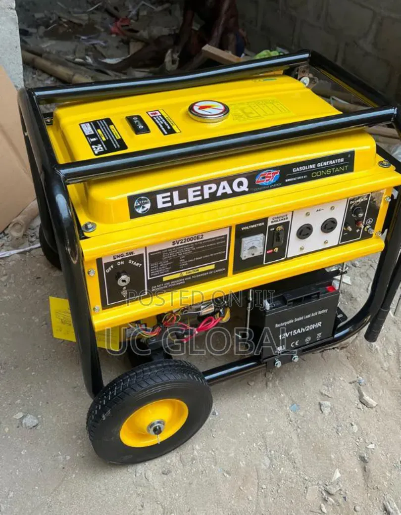 Elepaq Petrol Generator 10kva