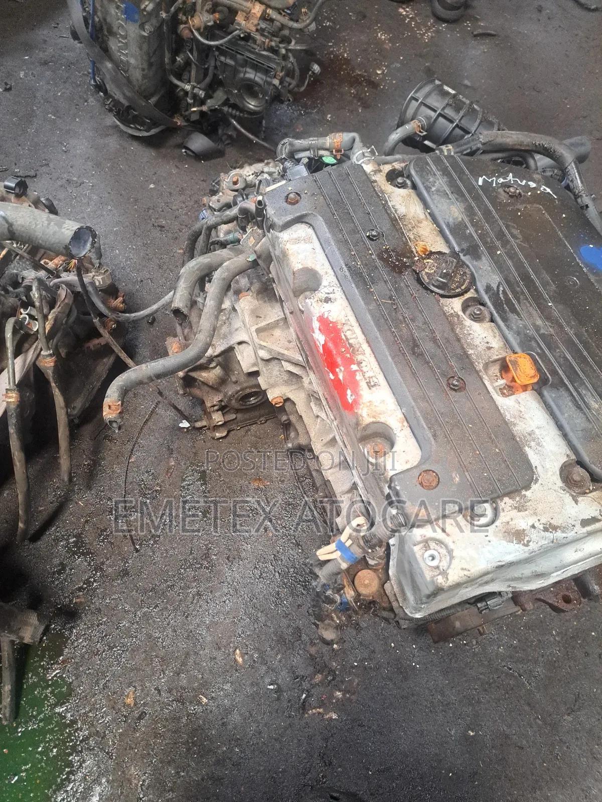 Complete Engine and Gearbox for Honda Accord Eod 4plugs 2005 Model