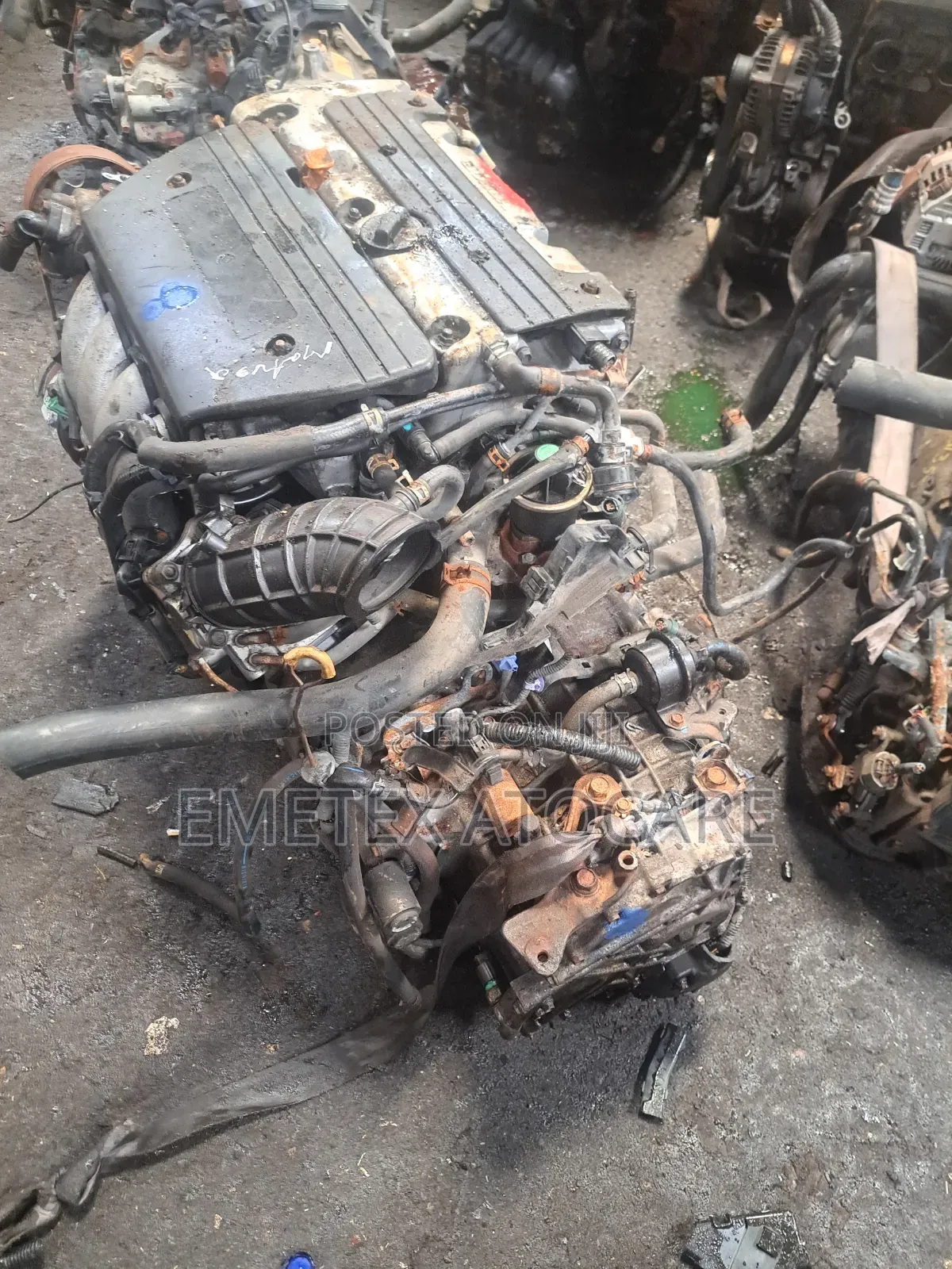 Complete Engine and Gearbox for Honda Accord Eod 4plugs 2005 Model