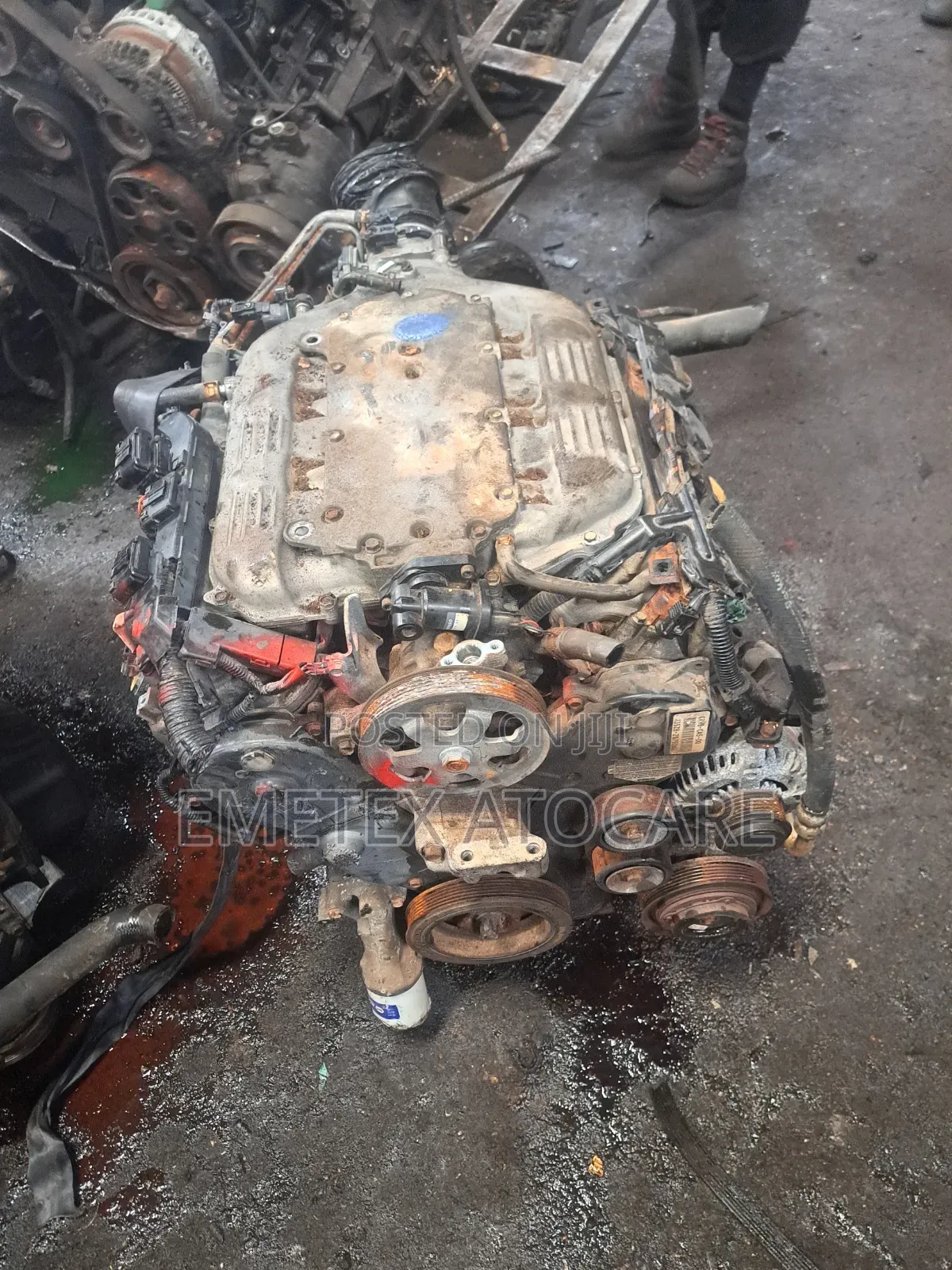 Complete Engine and Gearbox for Honda Pilot 2010/2012 V6 Model
