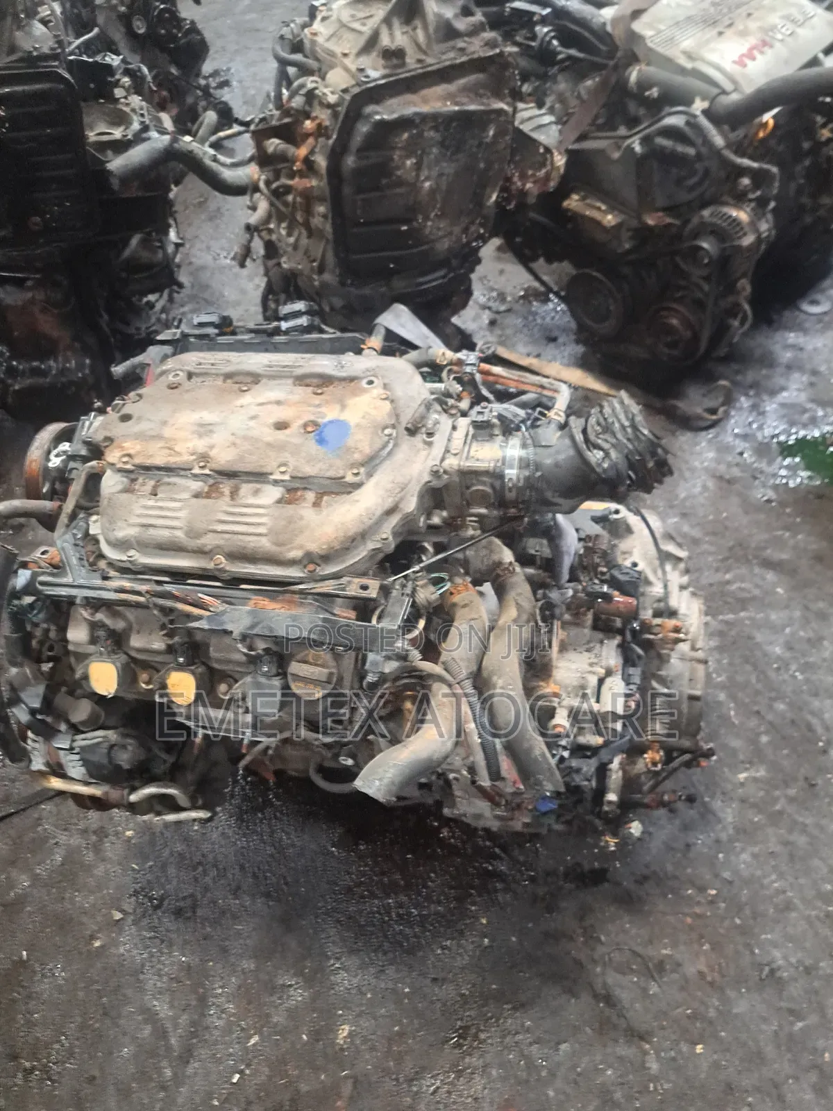 Complete Engine and Gearbox for Honda Pilot 2010/2012 V6 Model