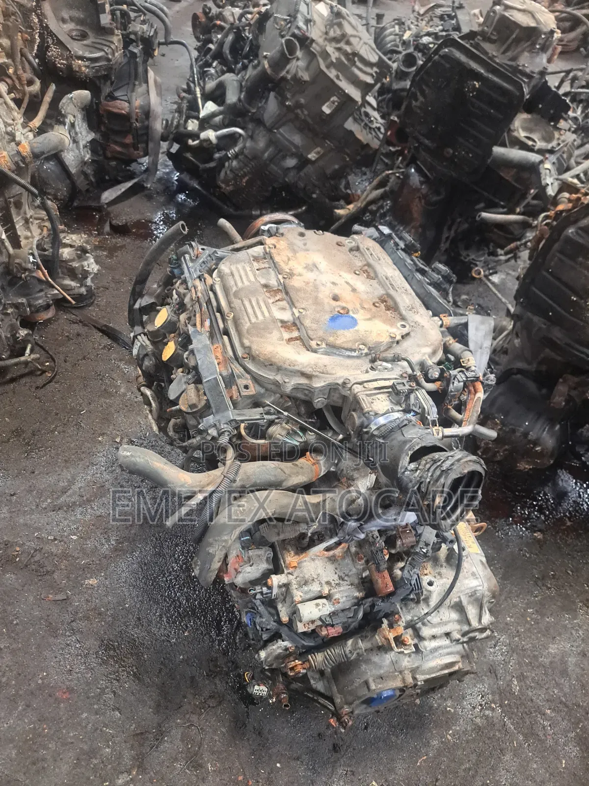 Complete Engine and Gearbox for Honda Pilot 2010/2012 V6 Model
