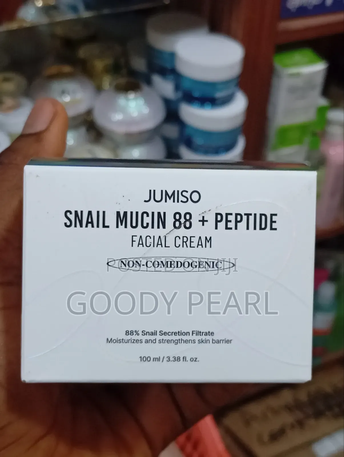 Jumiso Snail Mucin 88 + Peptide Face Cream