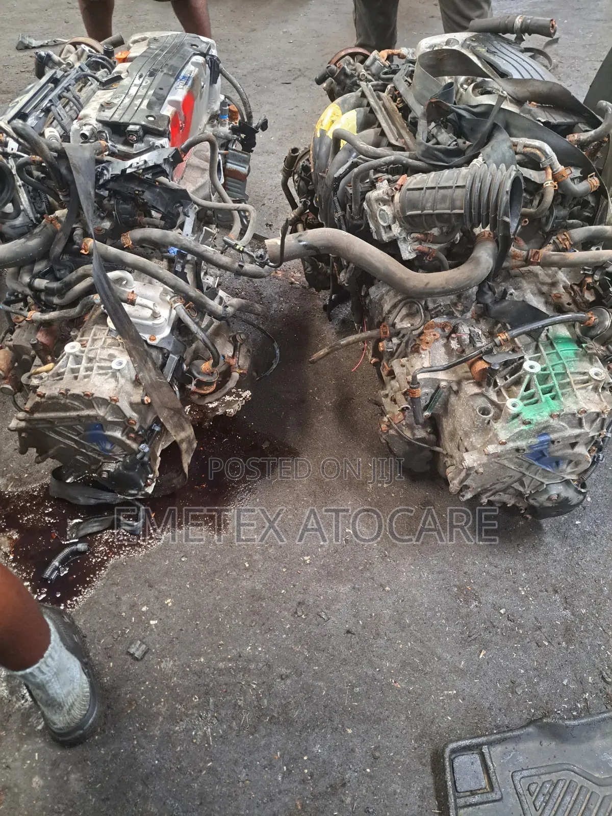 Complete Engine and Gearbox for Honda Accord 2008 4plugs Evil Spirit
