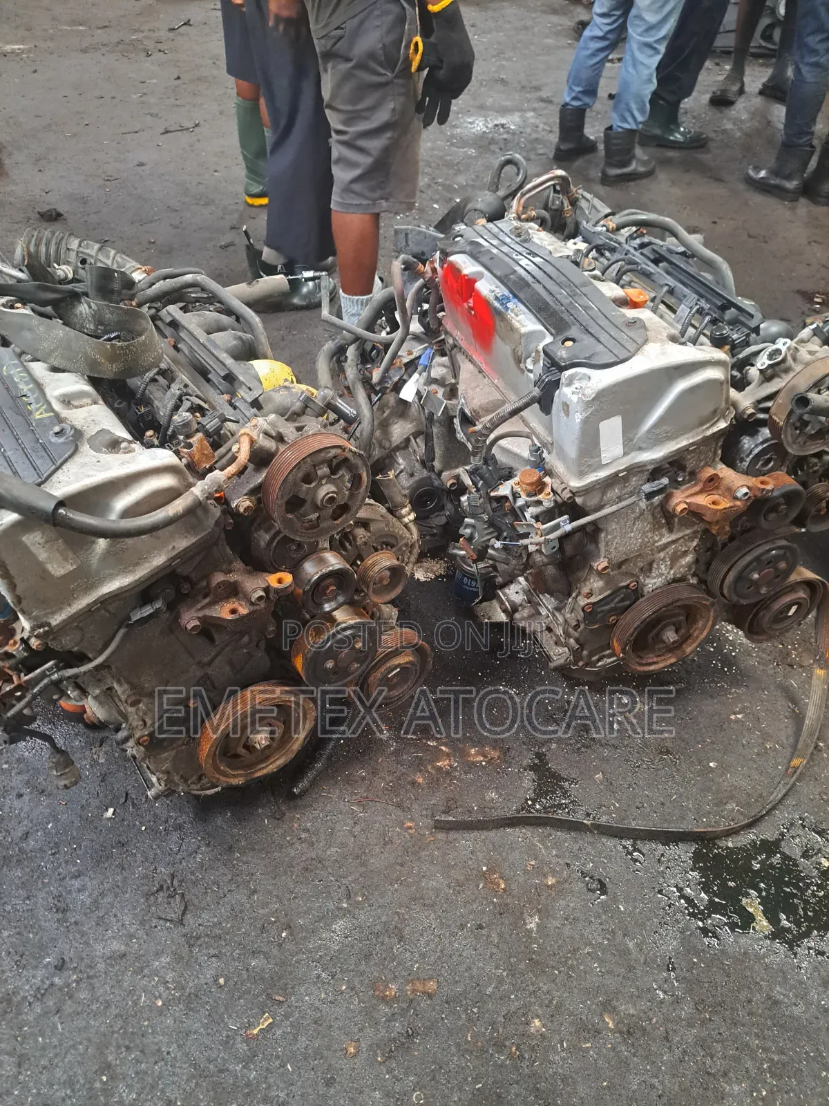 Complete Engine and Gearbox for Honda Accord 2008 4plugs Evil Spirit