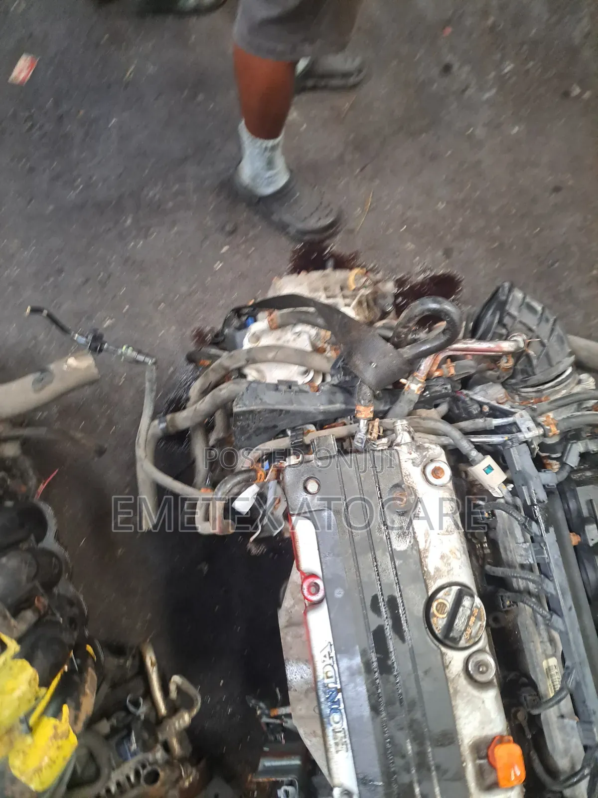 Complete Engine and Gearbox for Honda Accord 2008 4plugs Evil Spirit