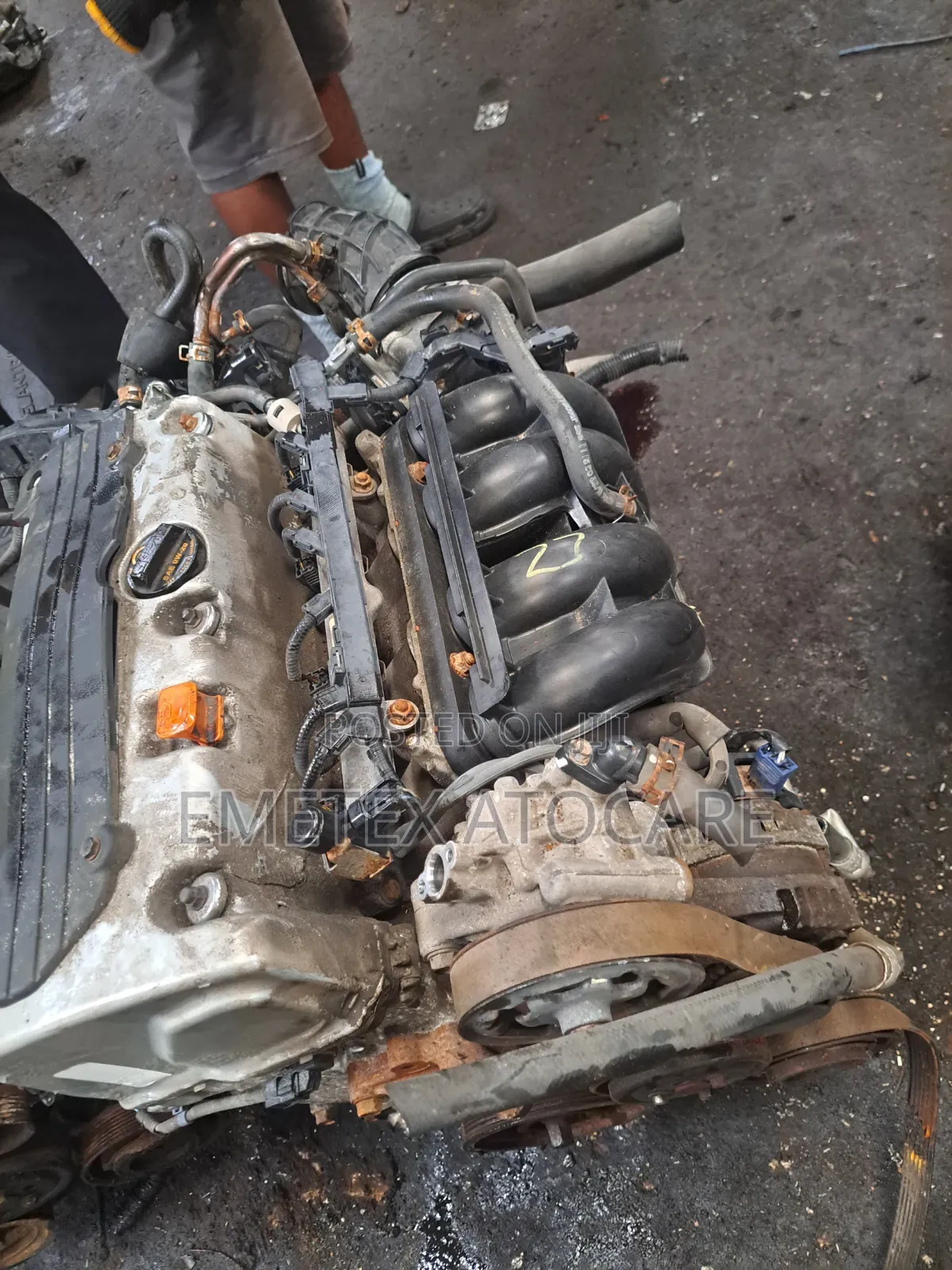 Complete Engine and Gearbox for Honda Accord 2008 4plugs Evil Spirit