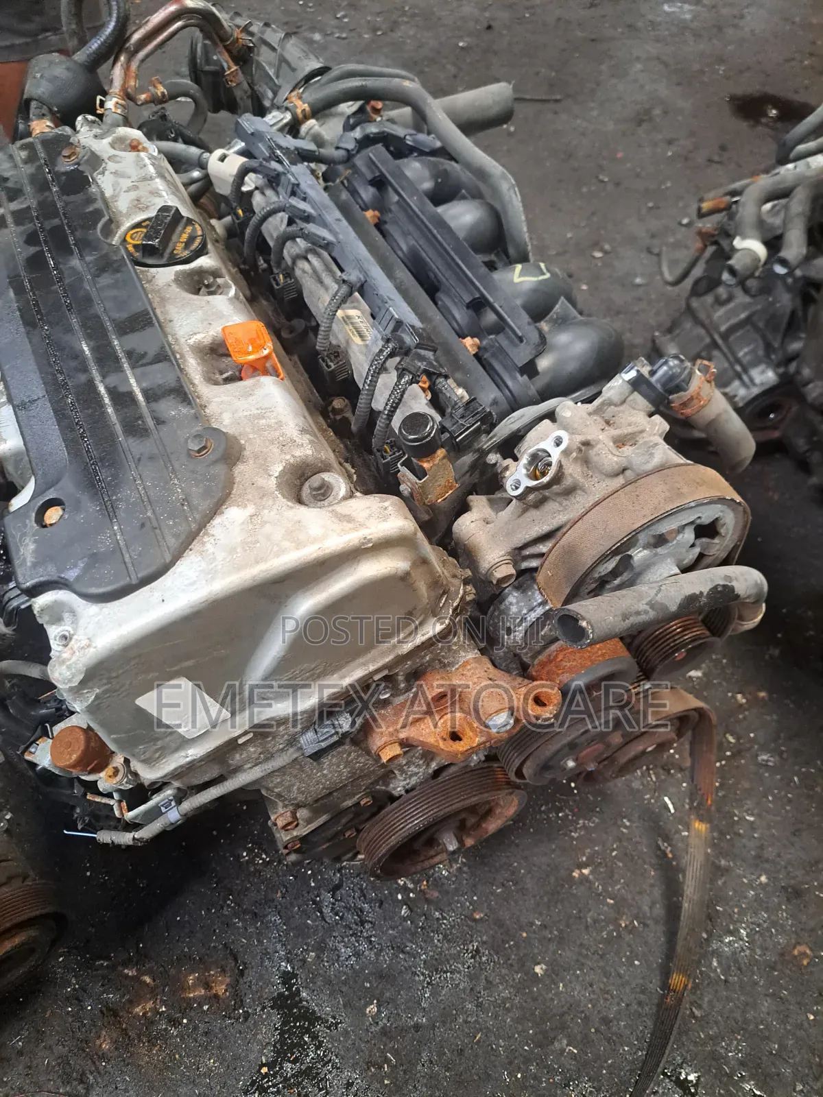 Complete Engine and Gearbox for Honda Accord 2008 4plugs Evil Spirit