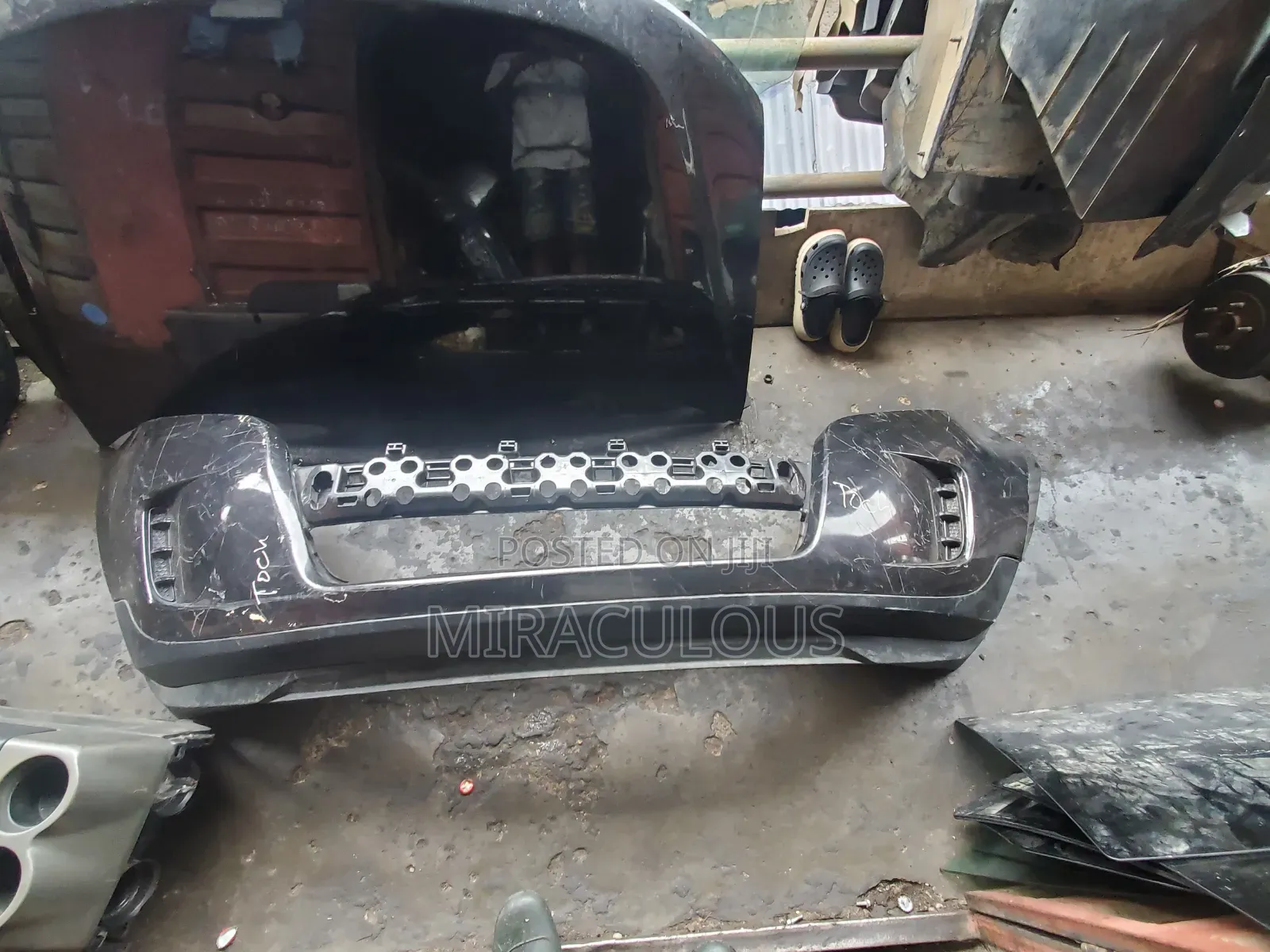Front Empty Bumper Ford Edge 2013 Model