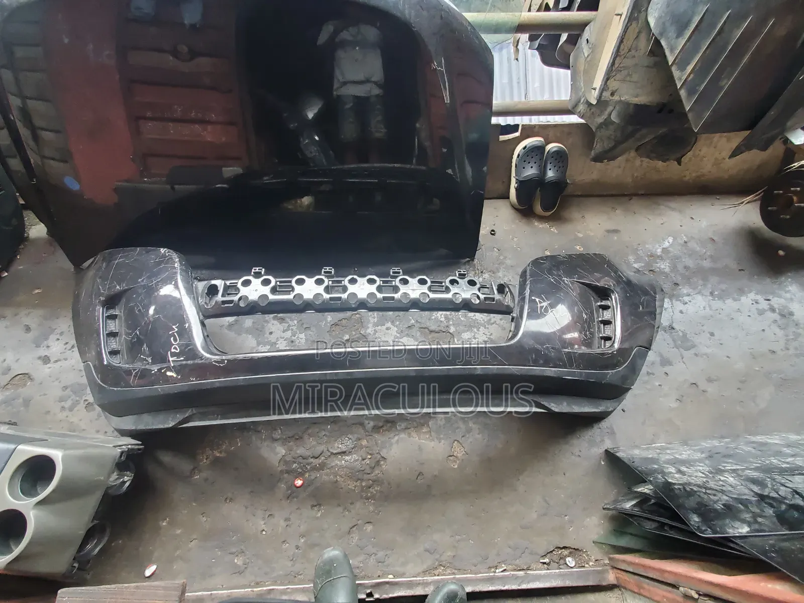 Front Empty Bumper Ford Edge 2013 Model