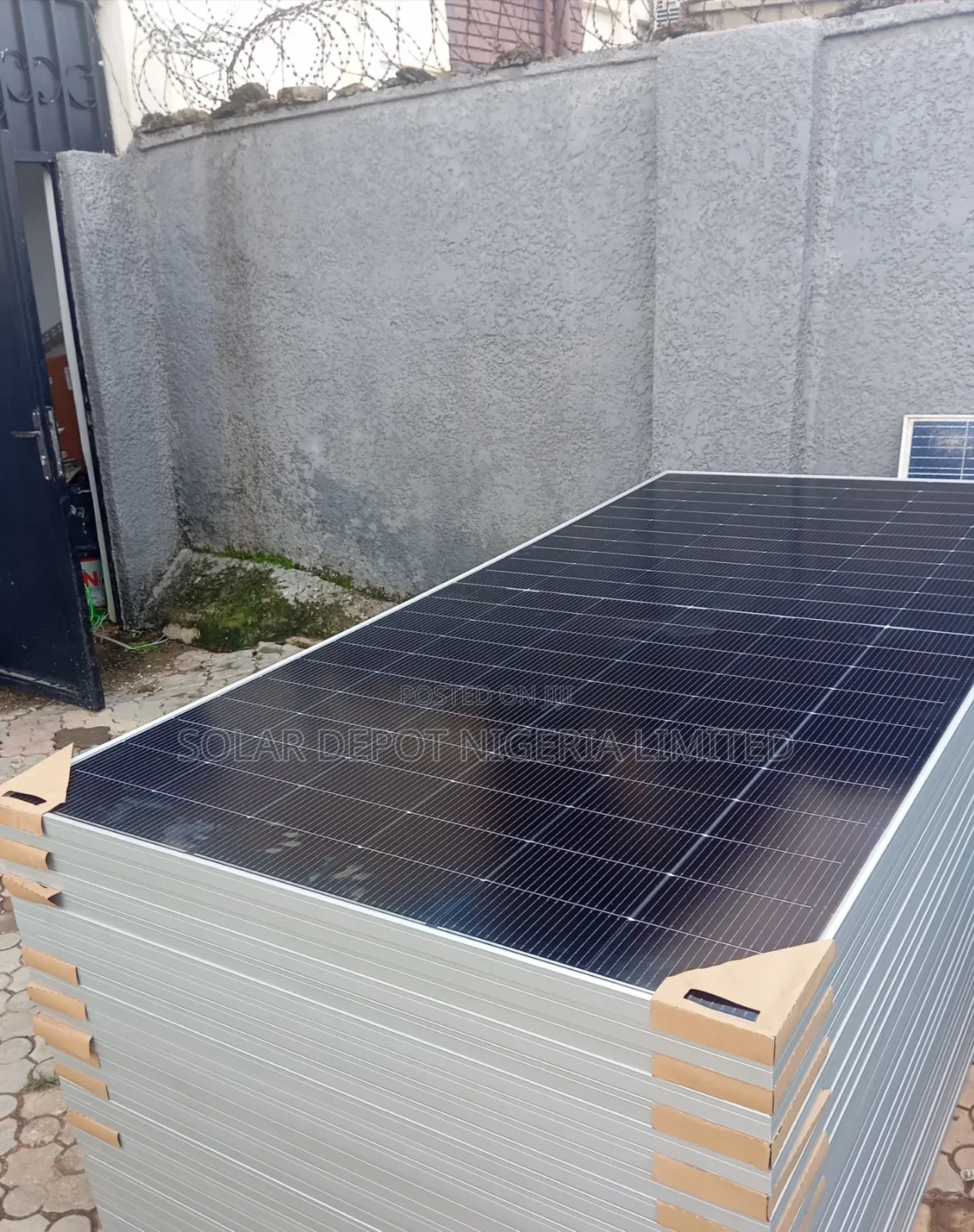 Jinko 620w Bifacial Panel