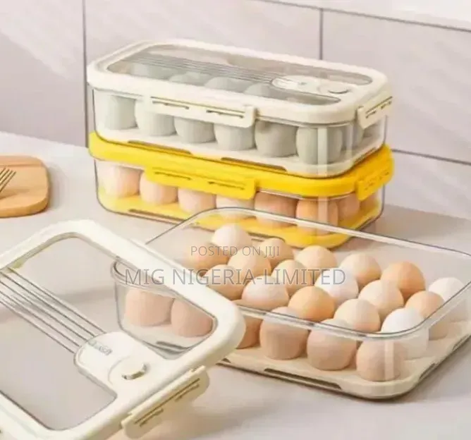 Egg Storage Containers