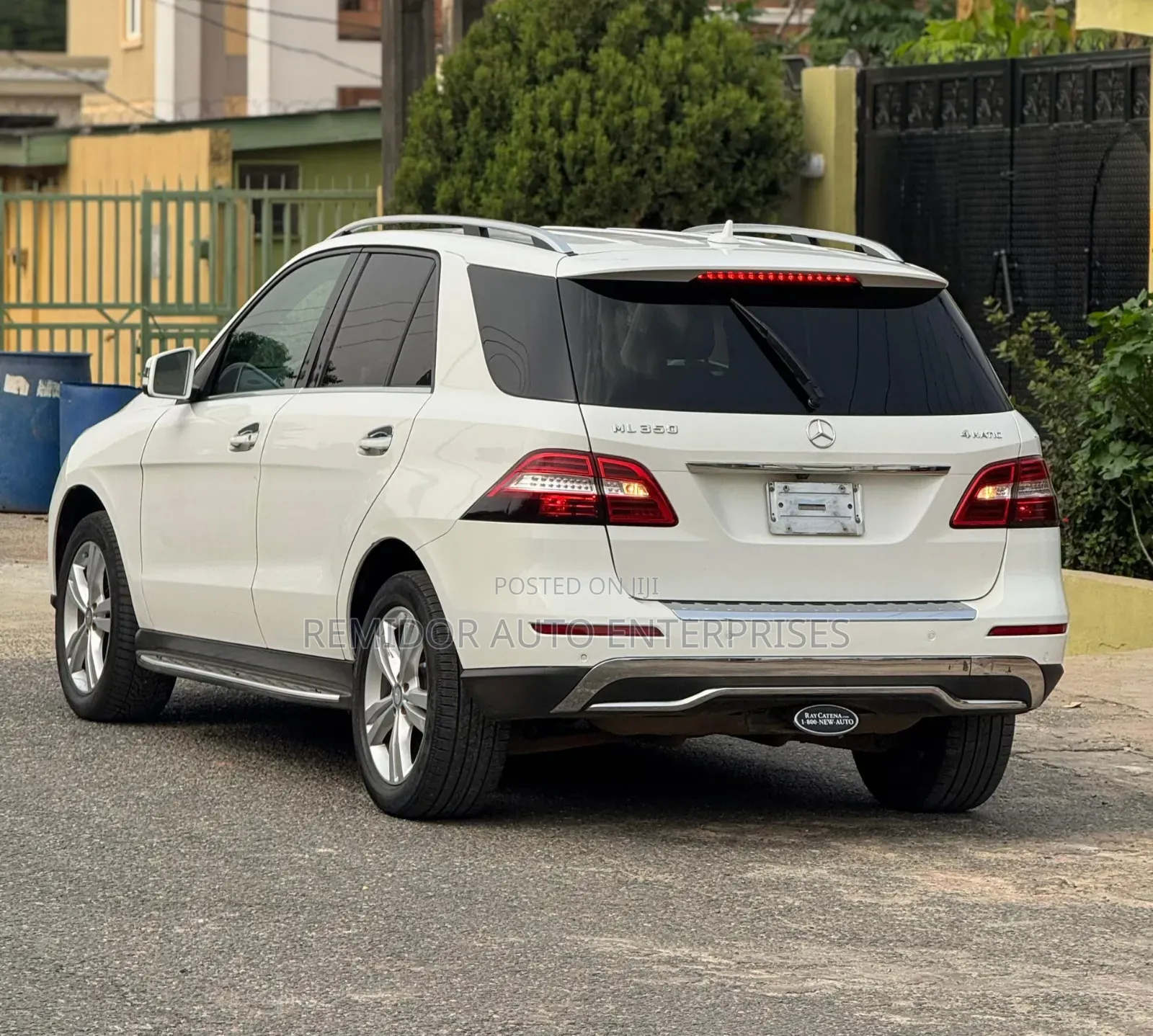 Mercedes-Benz M Class 2015 White