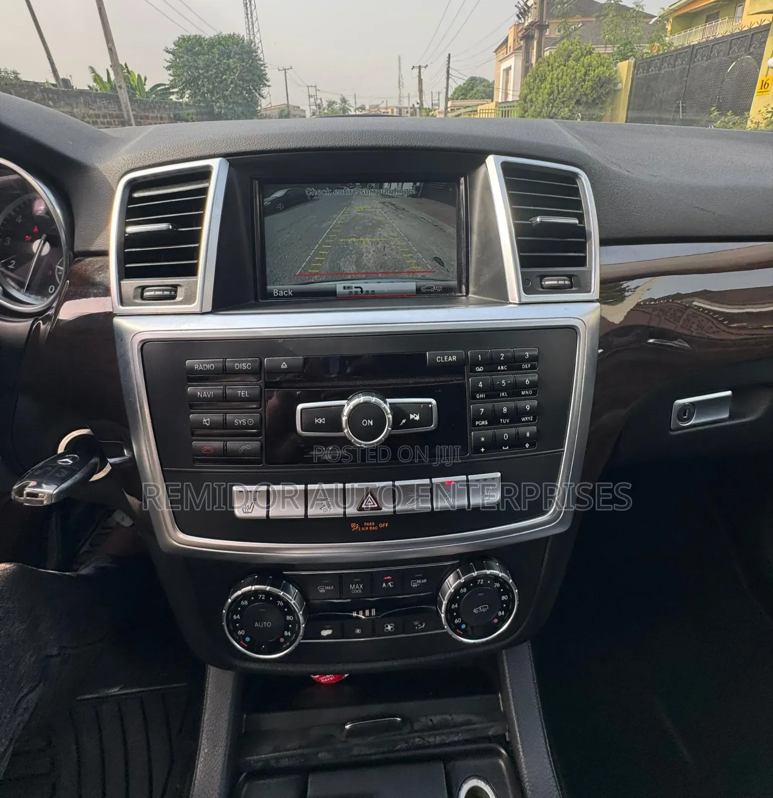 Mercedes-Benz M Class 2015 White