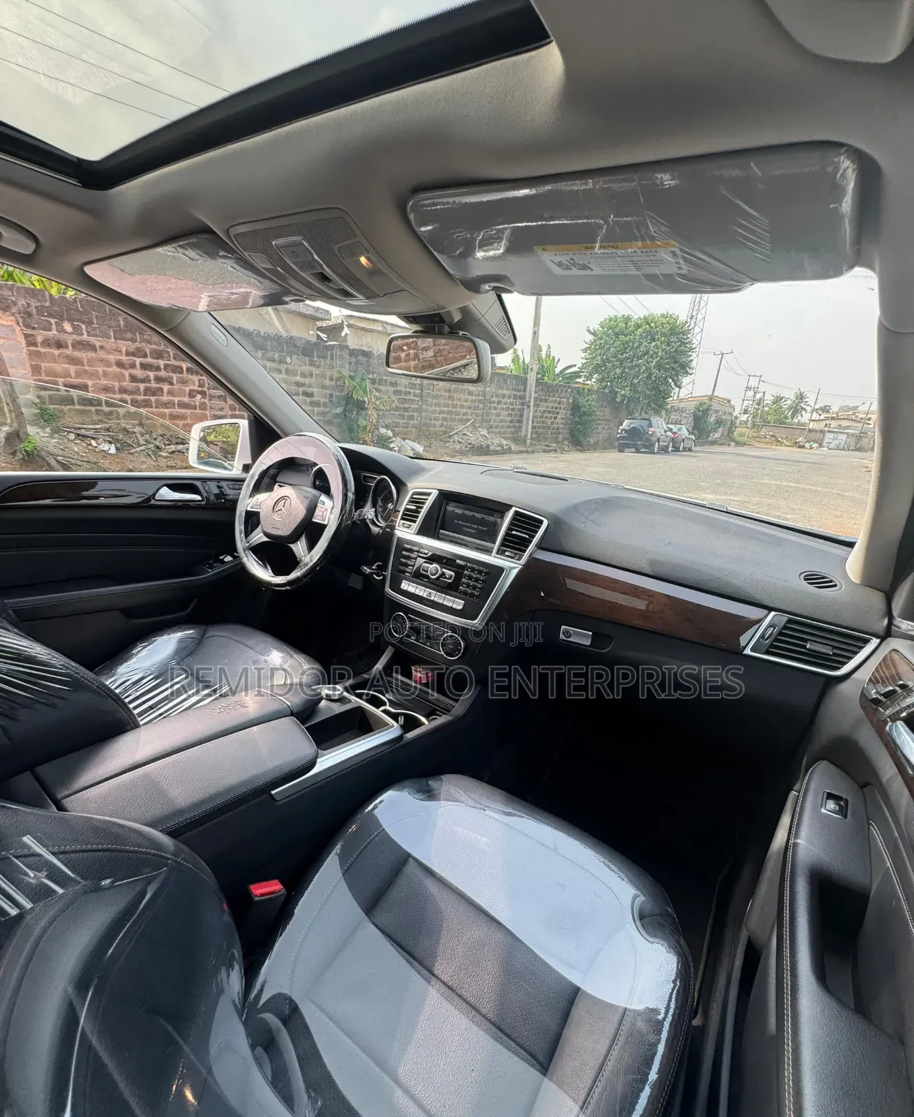 Mercedes-Benz M Class 2015 White
