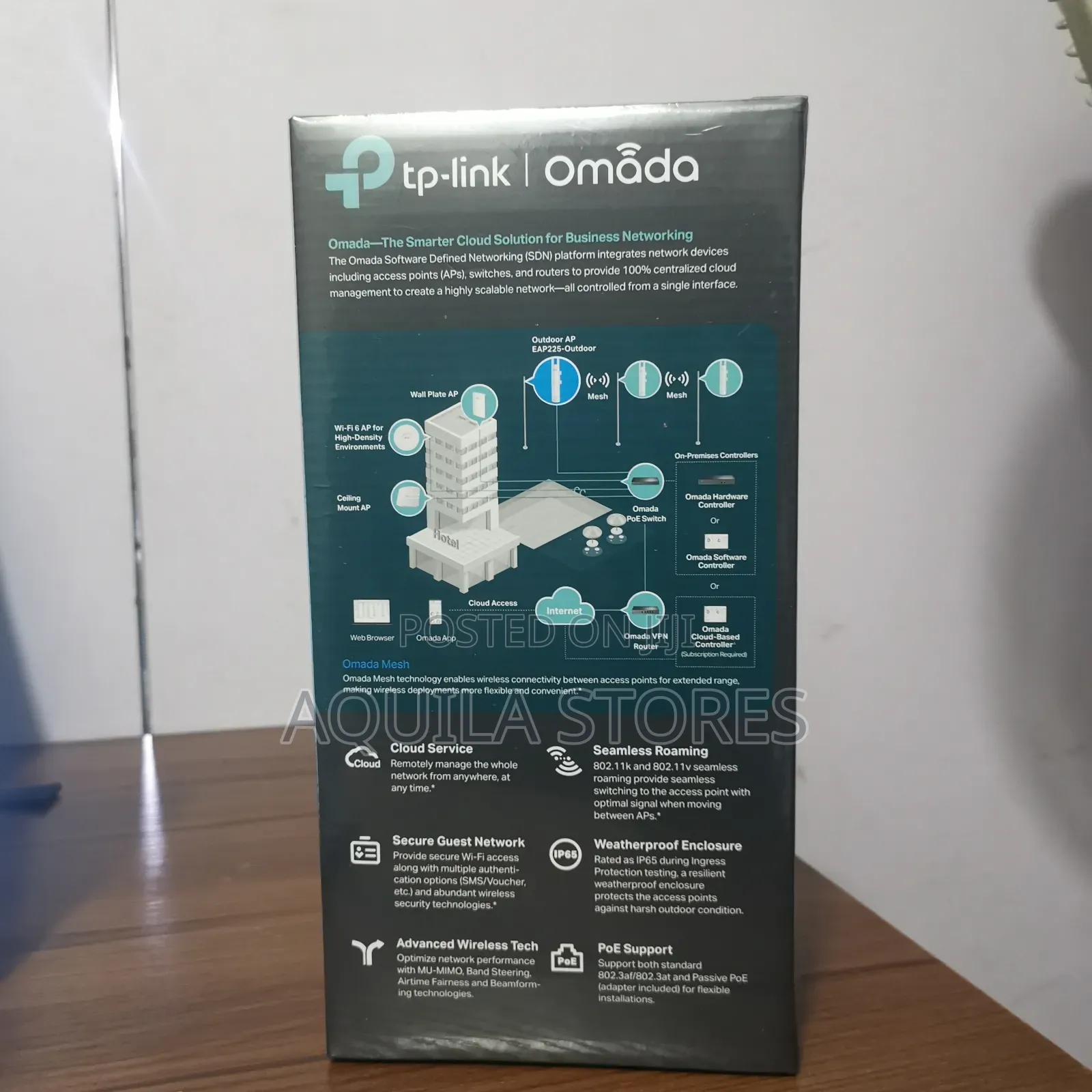 Tp-Link Omada Eap225-Outdoor Access Point