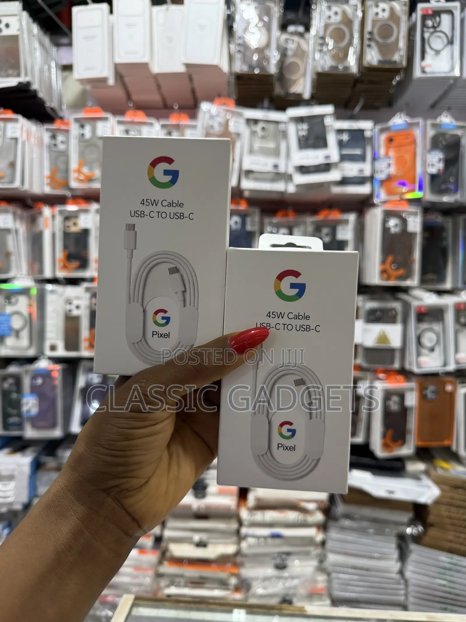 Google Pixel Fast Type-C to Type-C 45w Charging Cable