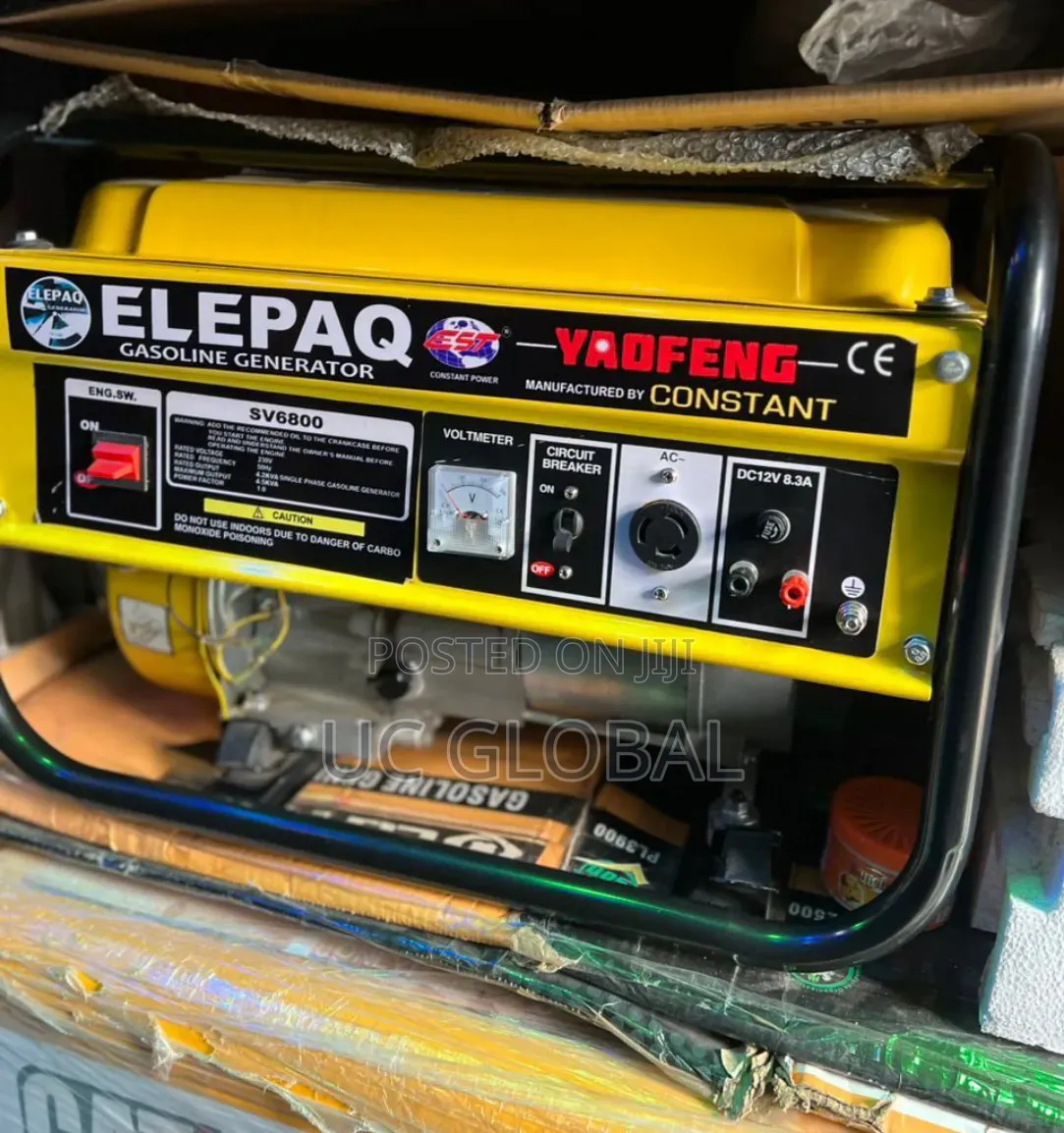 Elepaq Petrol Generator