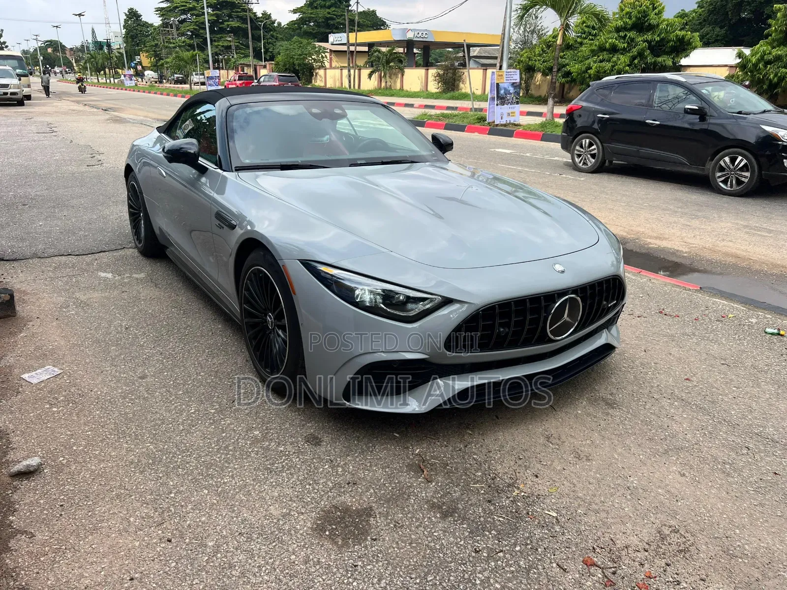 Mercedes-Benz SL-Class AMG SL 43 2023 Green
