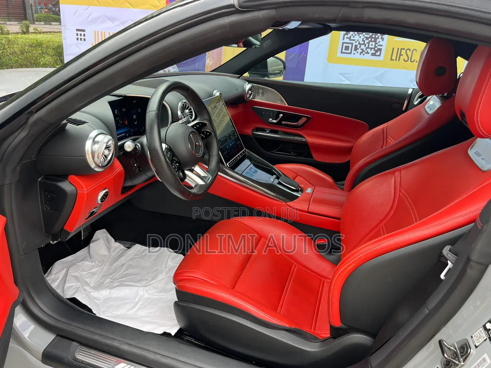 Mercedes-Benz SL-Class AMG SL 43 2023 Green