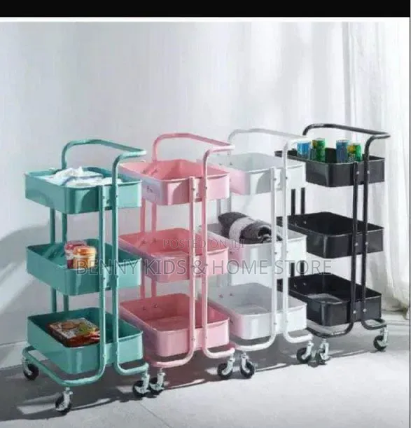 3layer Kitchen Storage Rack