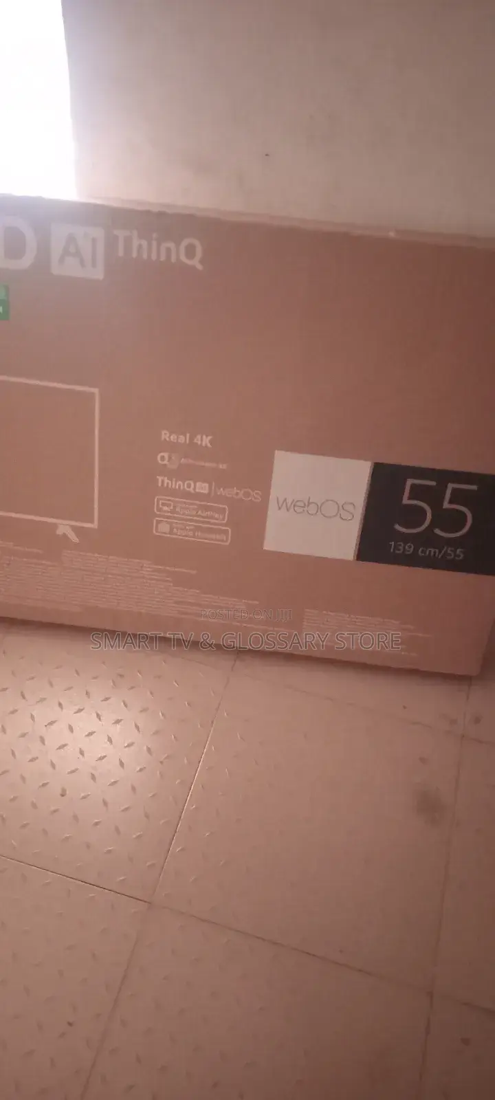 Lg 55 Inches Smart Tv Uhd Wifi Netflix Youtube