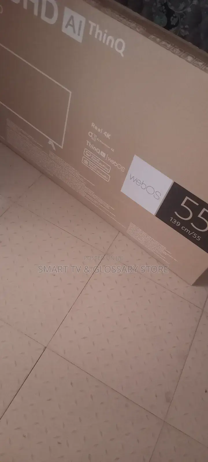 Lg 55 Inches Smart Tv Uhd Wifi Netflix Youtube
