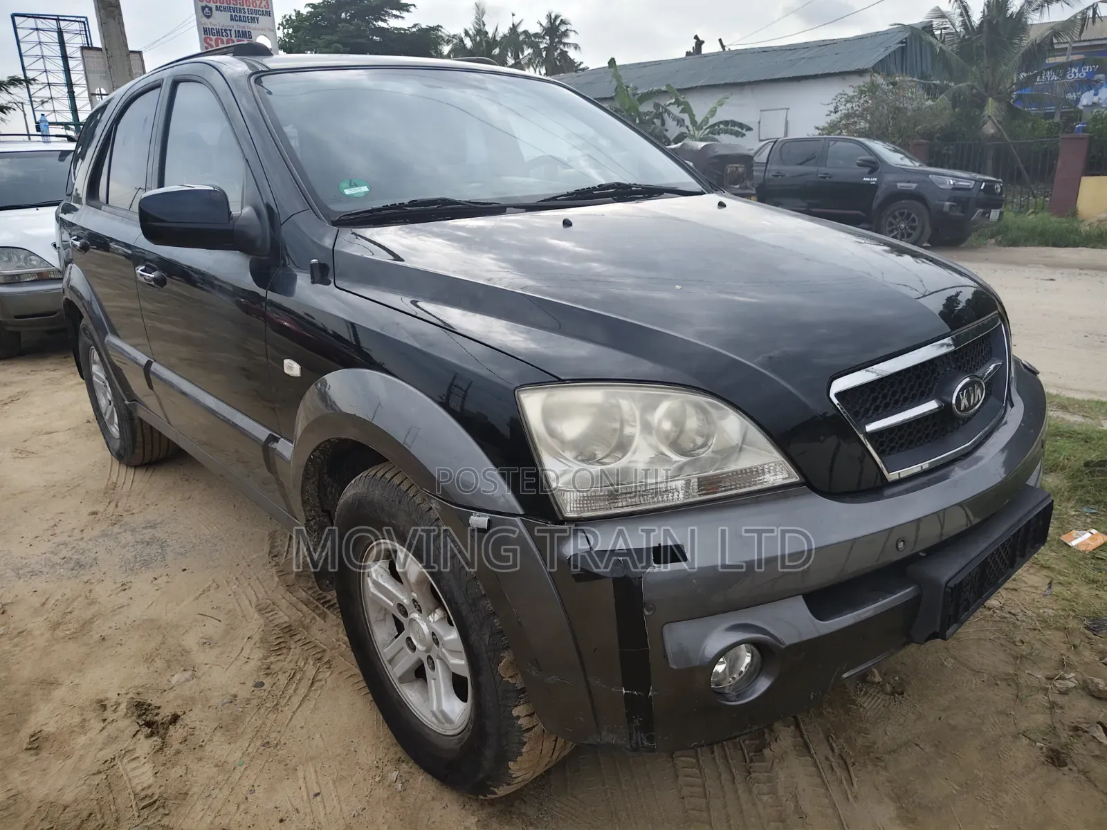Kia Sorento 3.3 V6 2009 Black