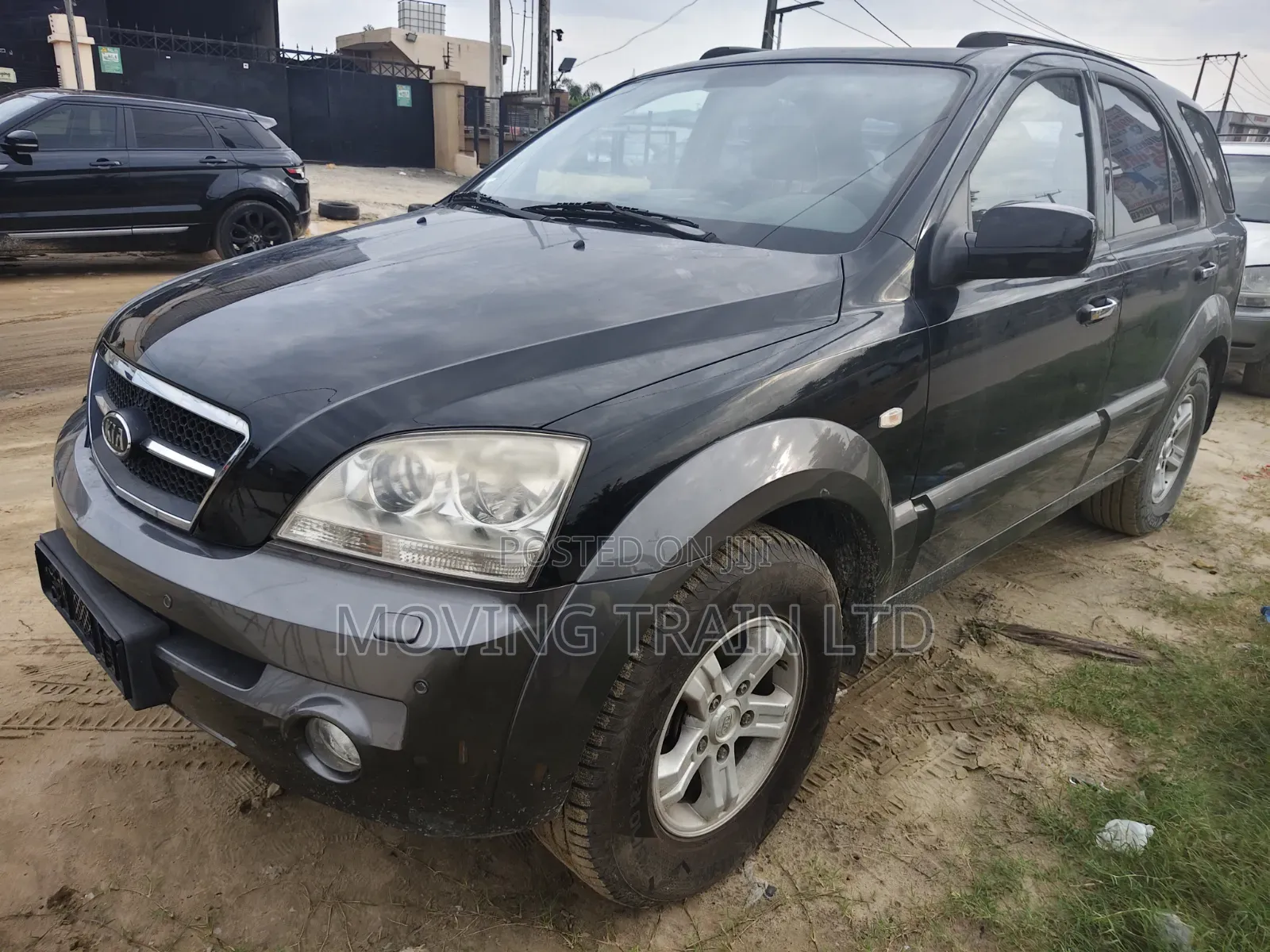 Kia Sorento 3.3 V6 2009 Black