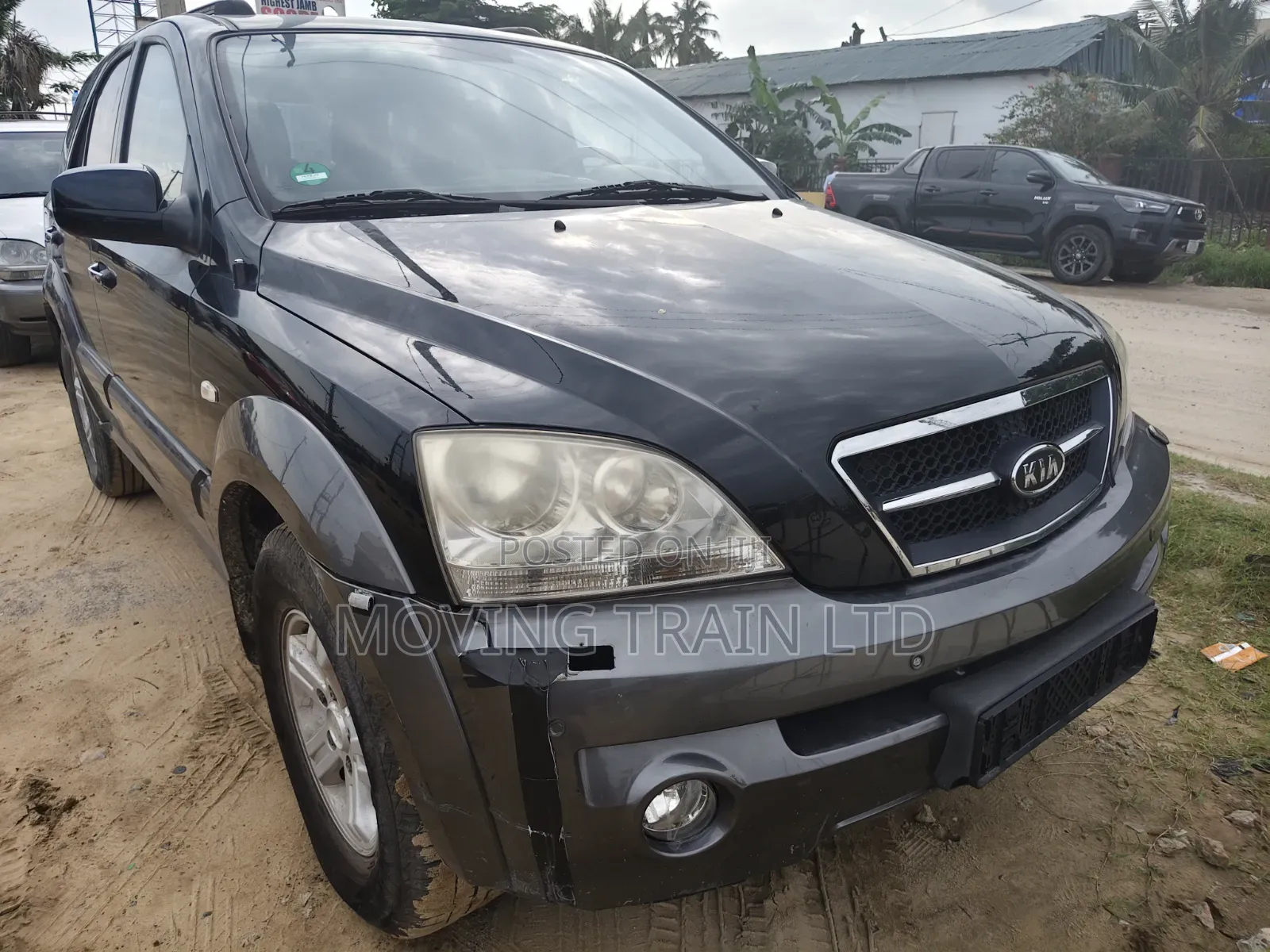 Kia Sorento 3.3 V6 2009 Black